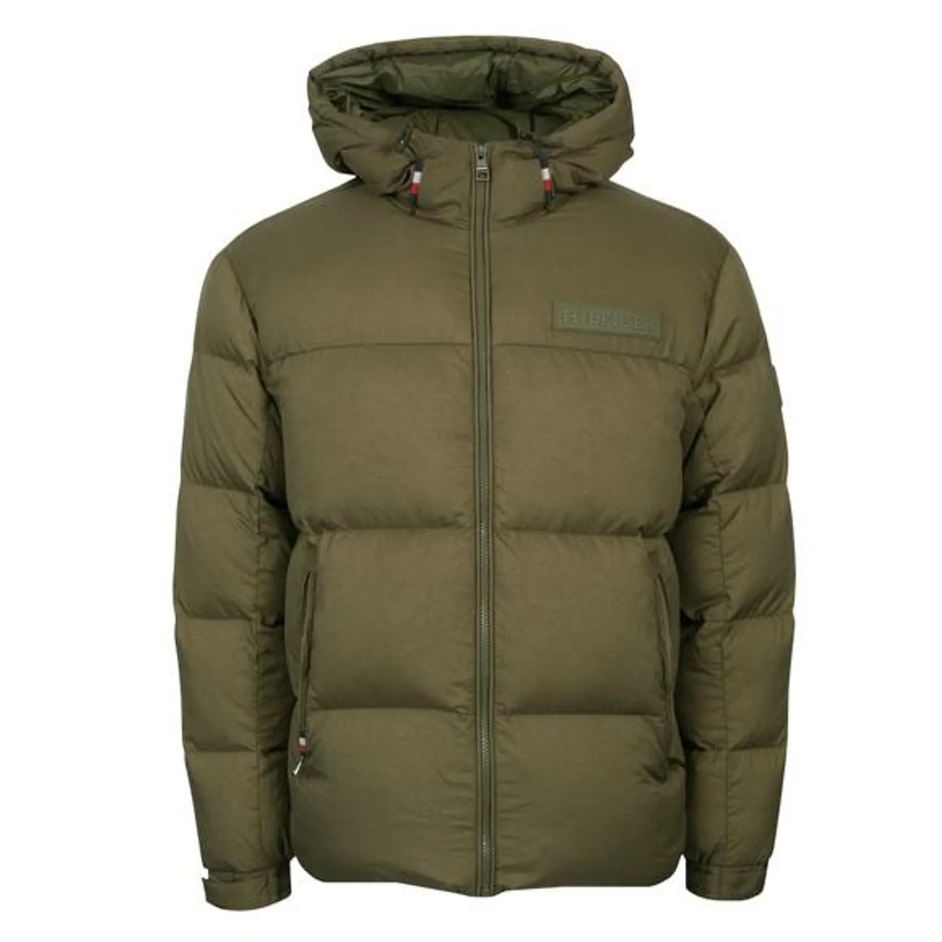 Mens Green New York Down Jacket