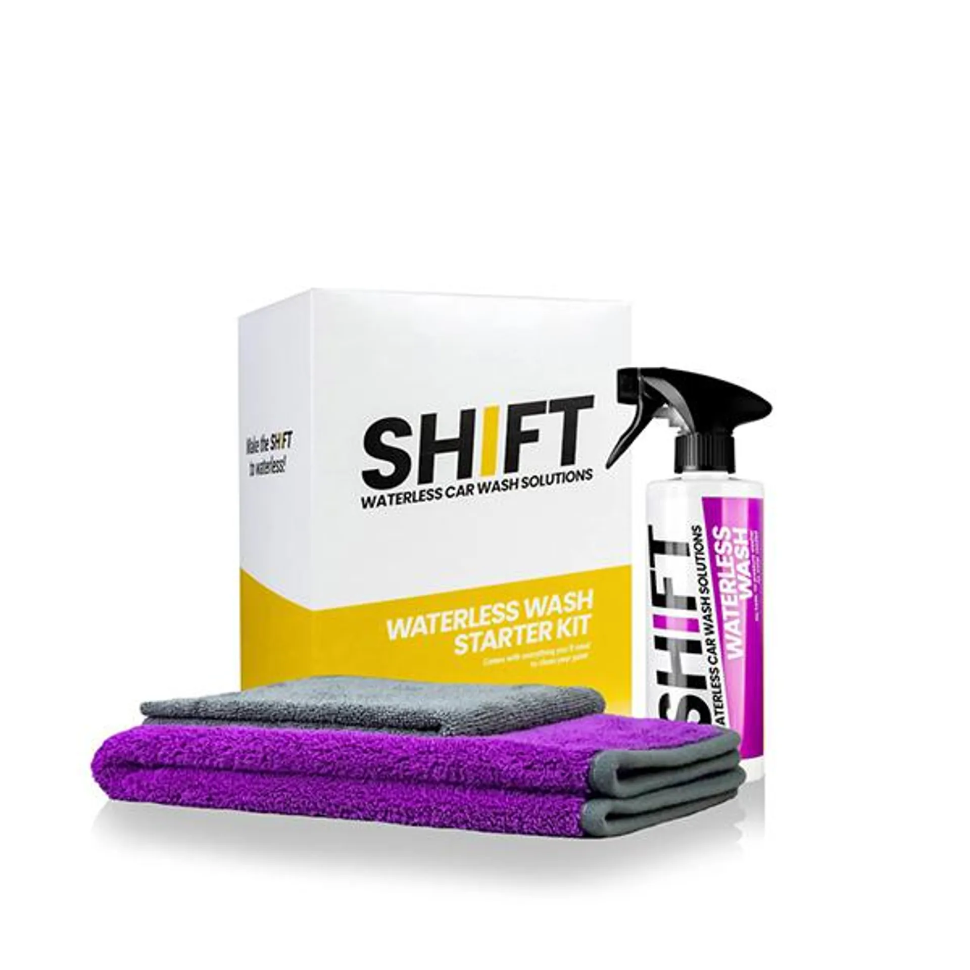 Shift Waterless Wash Starter Kit