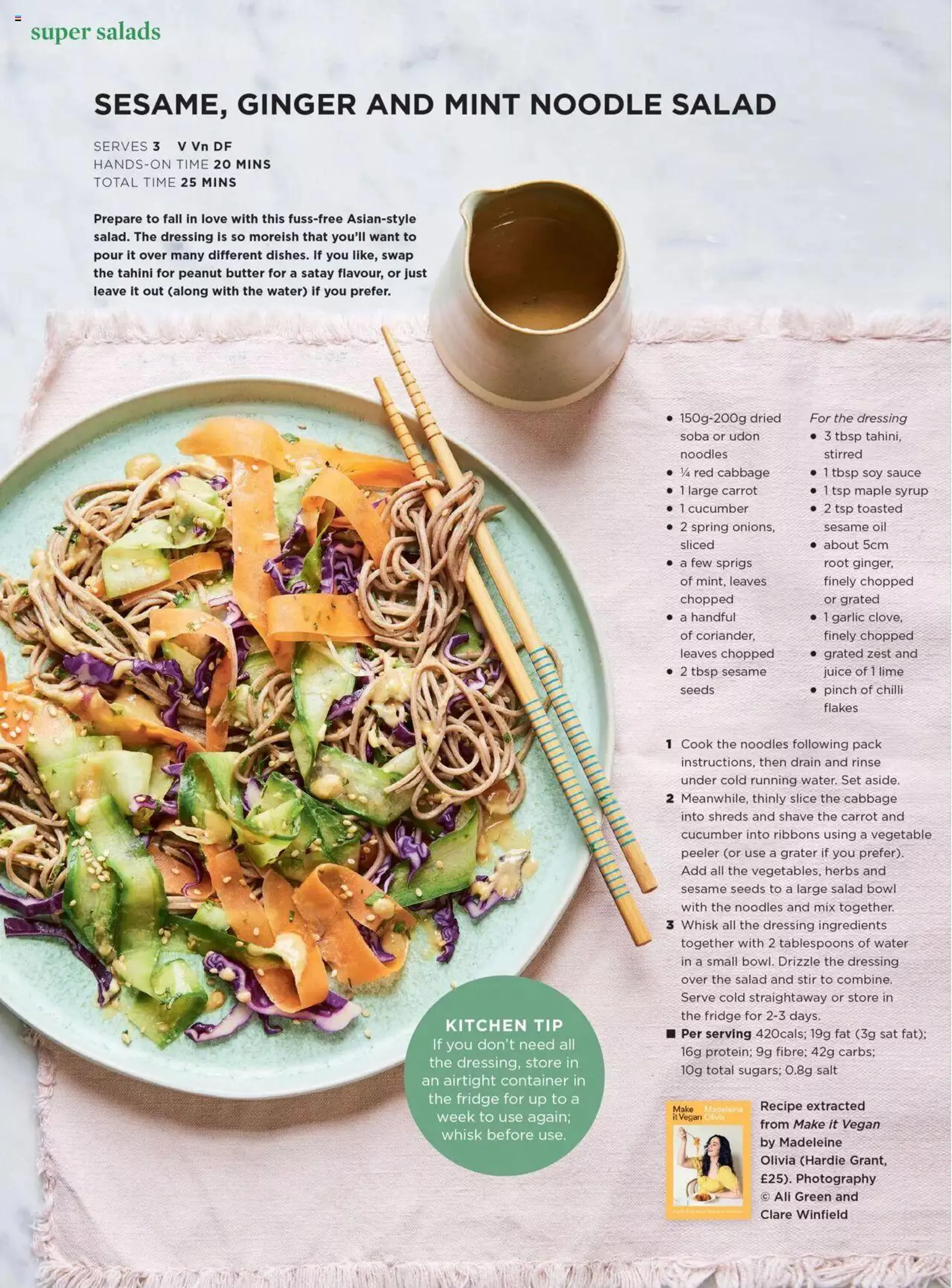 Sainsbury's - Magazine Collection - Eat Veggie Plant Power 2024 from 1 March to 31 December 2024 - Catalogue Page 40