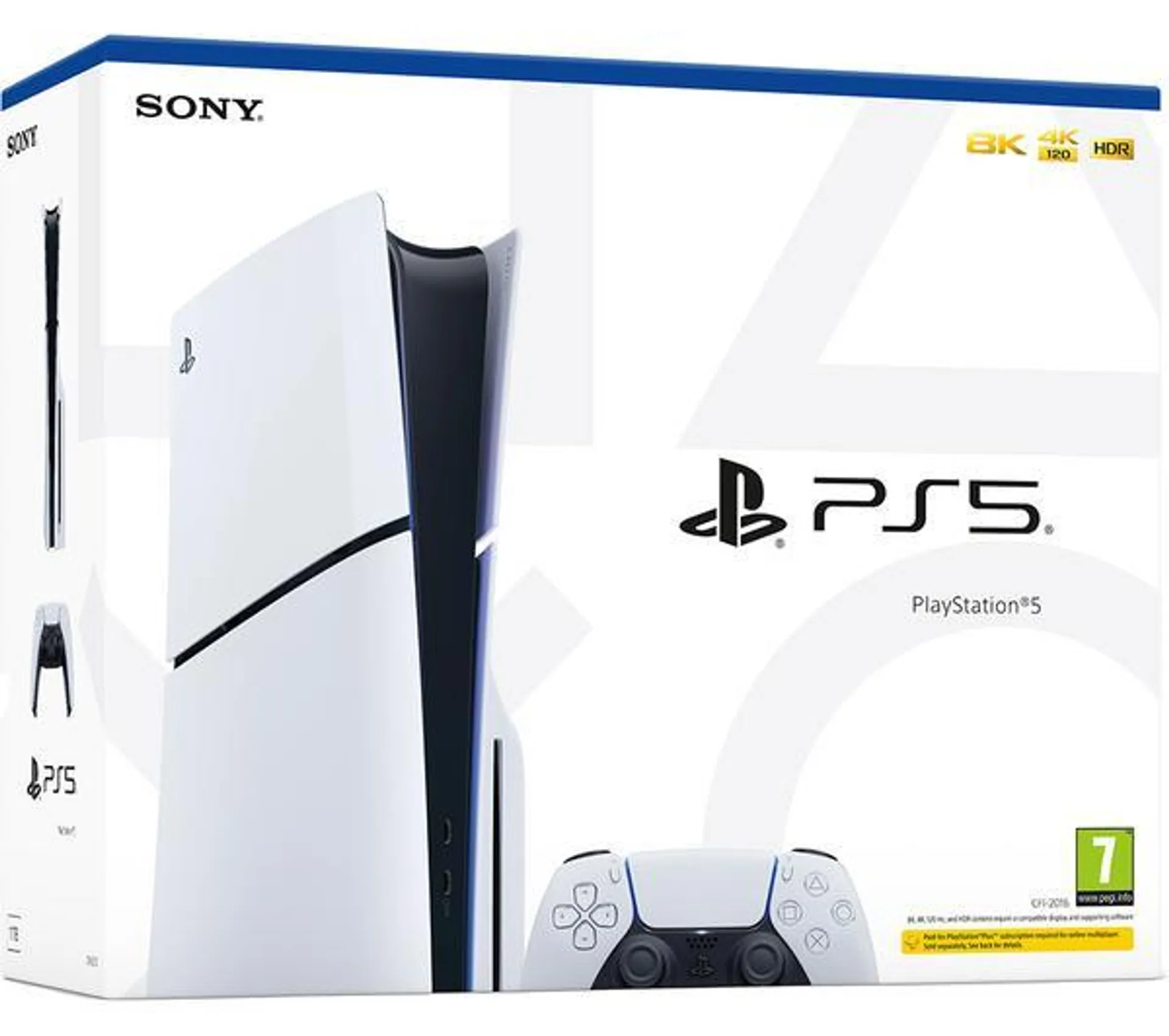 PlayStation 5 Disc Console Slim