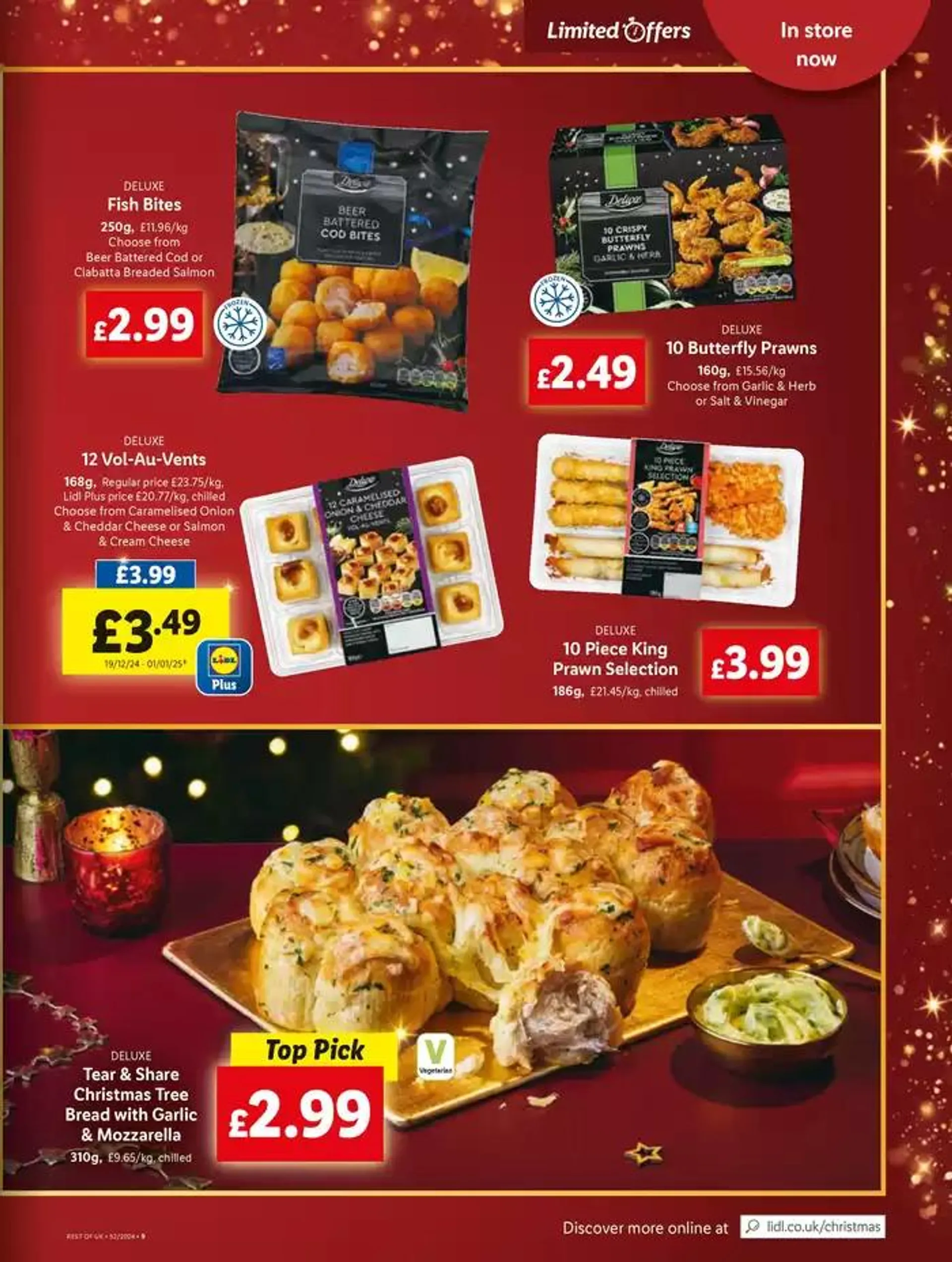 Current deals and offers from 26 December to 1 January 2025 - Catalogue Page 9