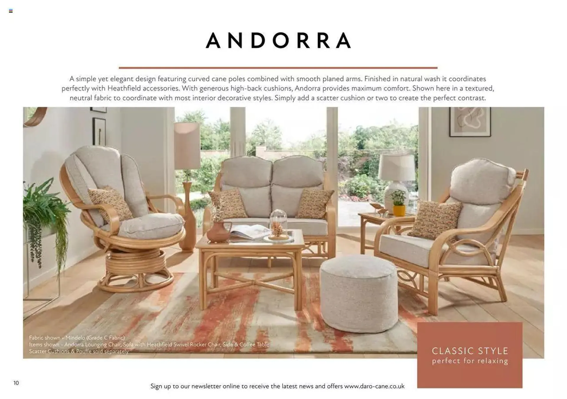 Laura Ashley - Daro & Laura Ashley Indoor Collection 2023 from 12 March to 12 January 2024 - Catalogue Page 10