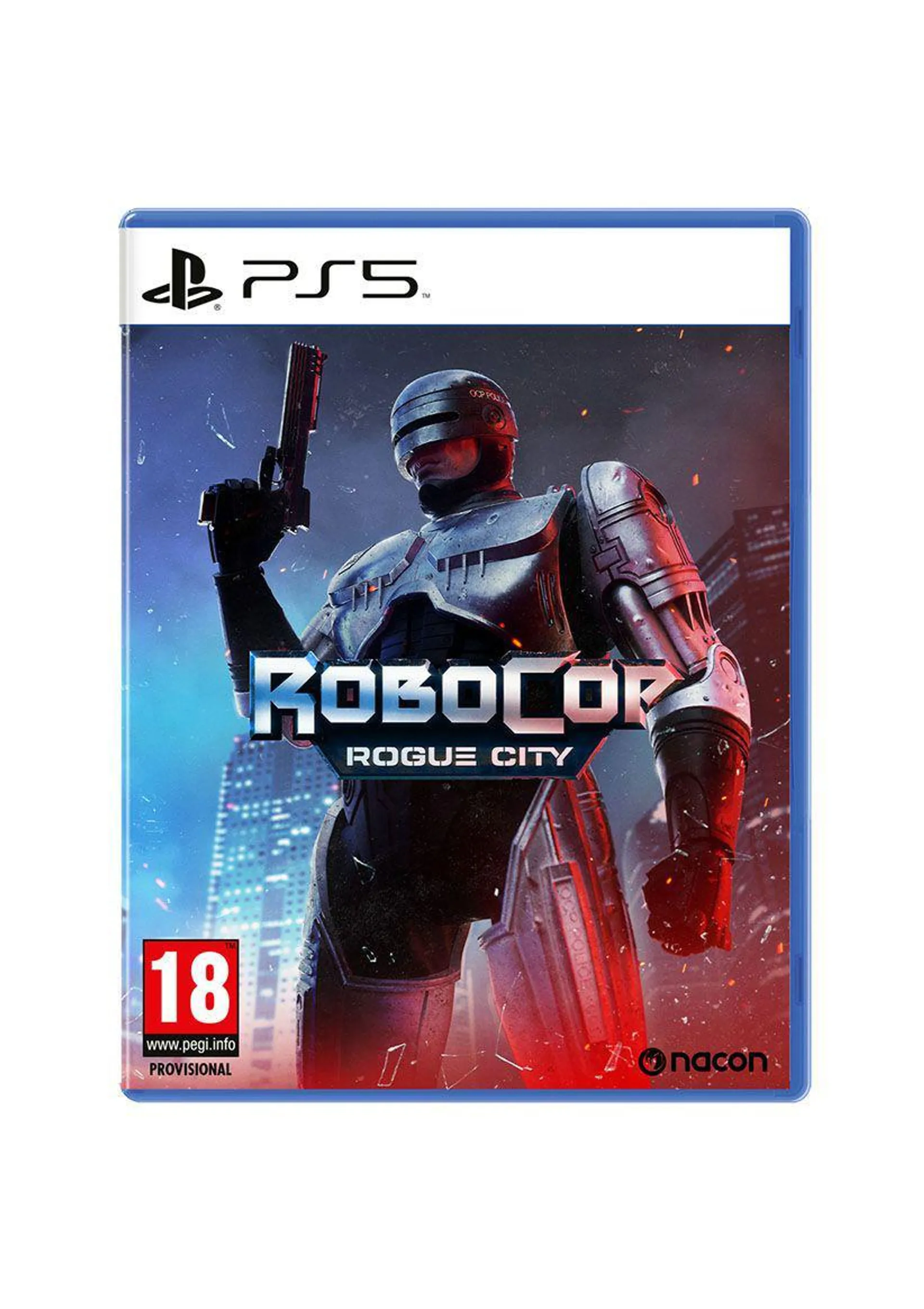 Robocop: Rogue City on PlayStation 5