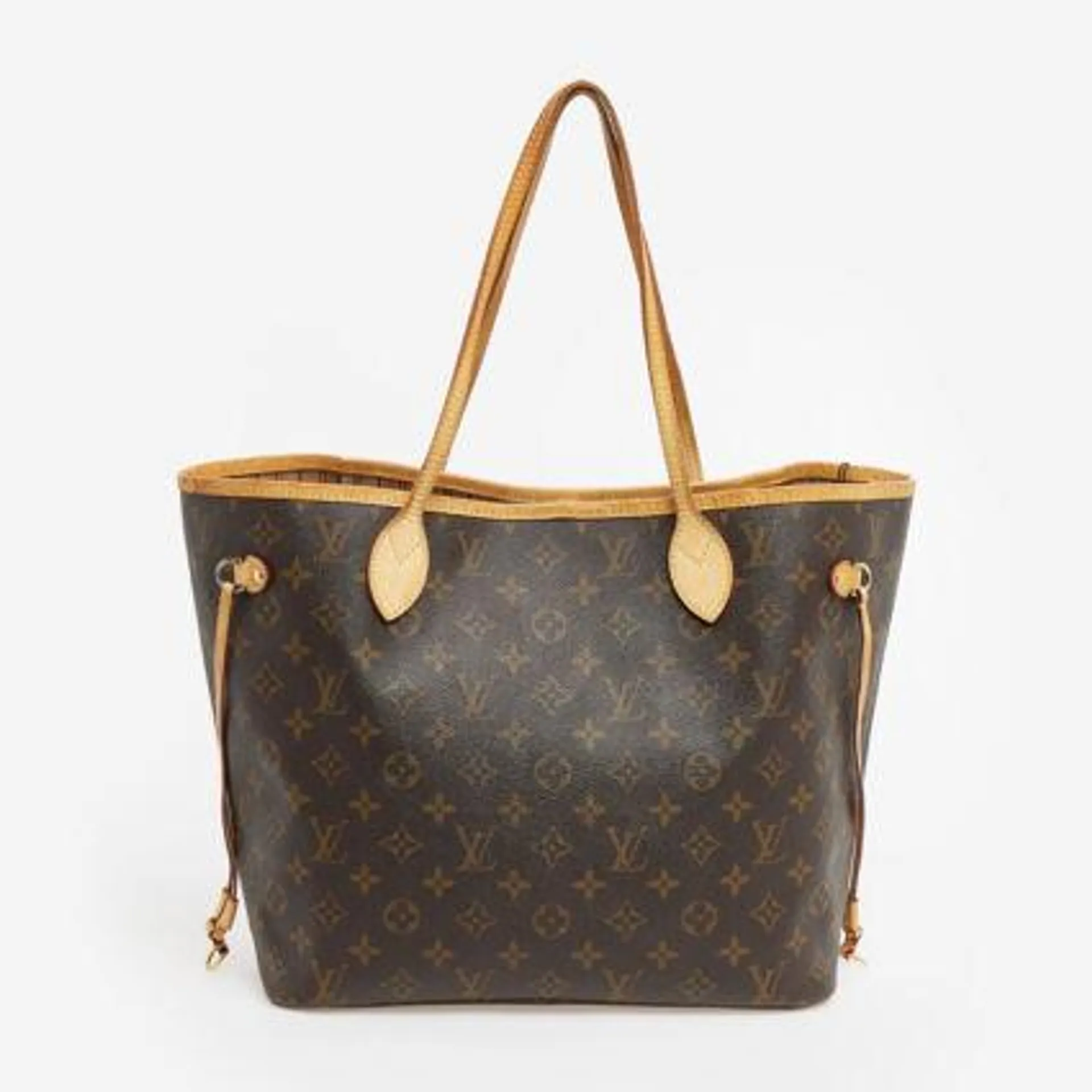 Brown Pre-Loved Neverfull Bag