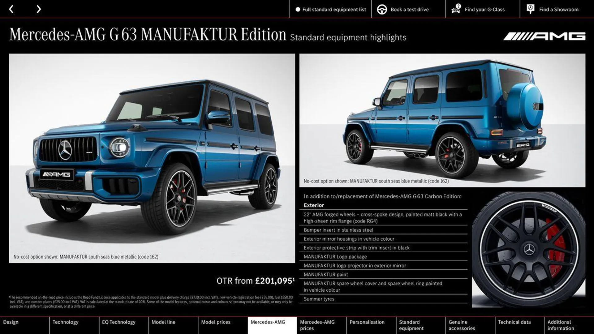 Mercedes Benz New G-Class from 8 August to 8 August 2025 - Catalogue Page 35