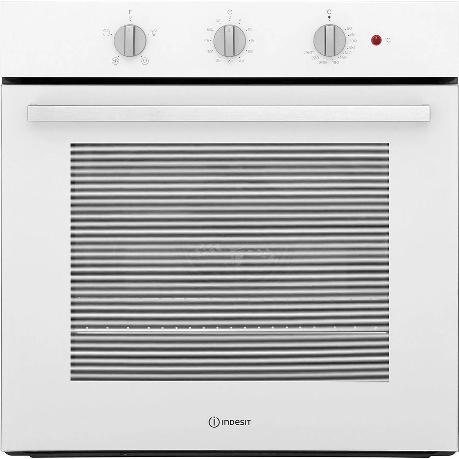 Indesit Aria IFW6330WH Built In Electric Single Oven - White - A Rated