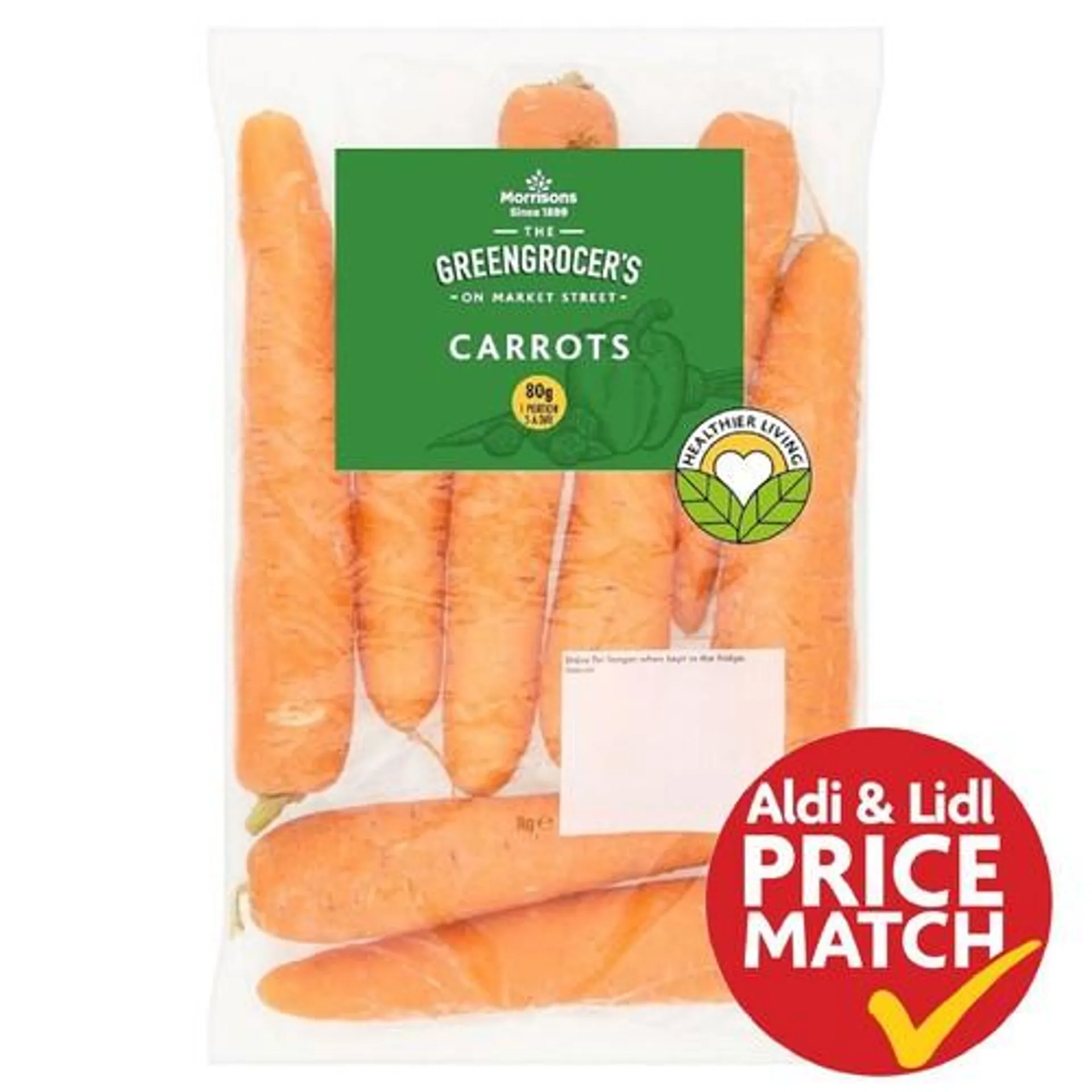 Morrisons Carrots