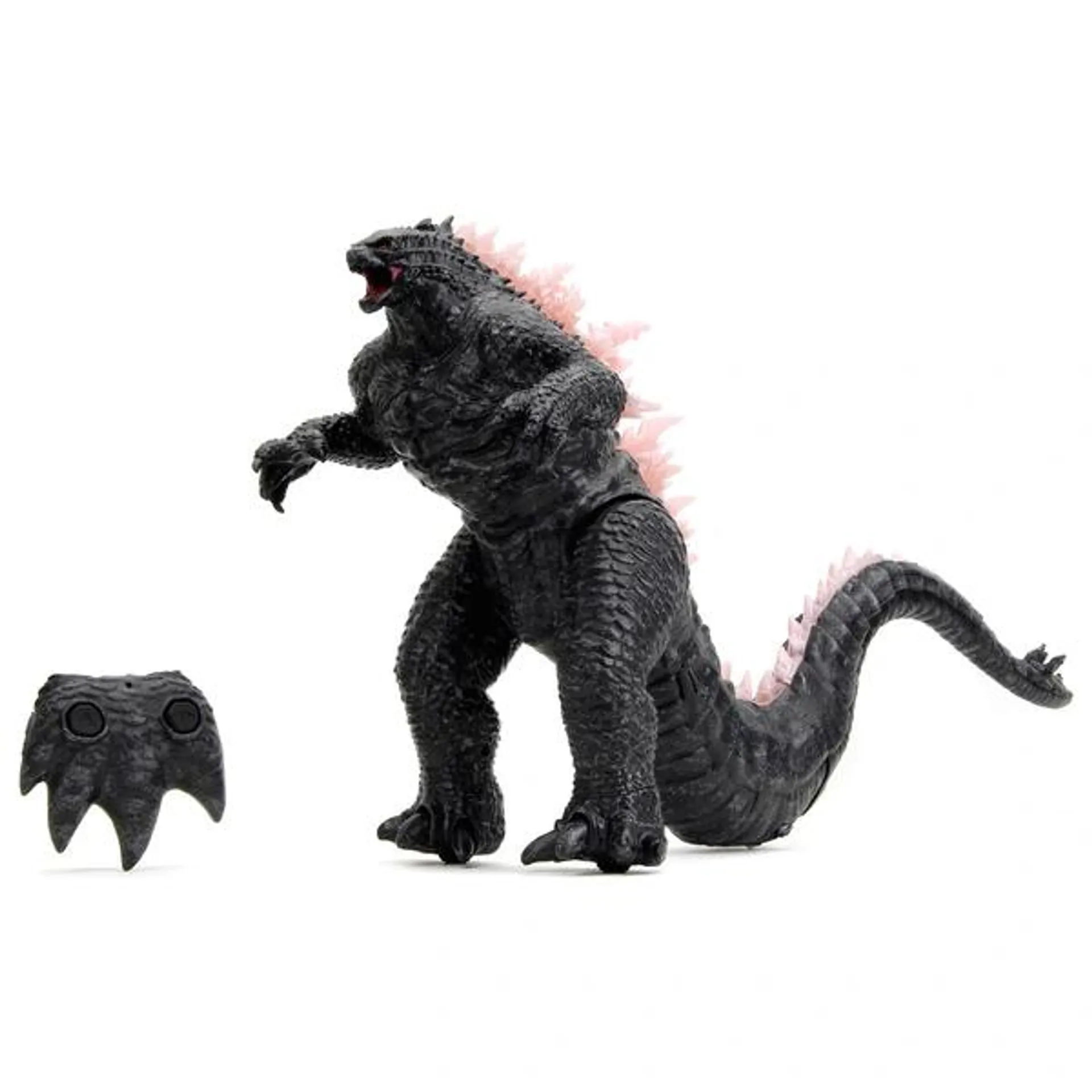 Monsterverse Godzilla x Kong: Remote Control 1:12 Heat-Ray Breath Godzilla Figure