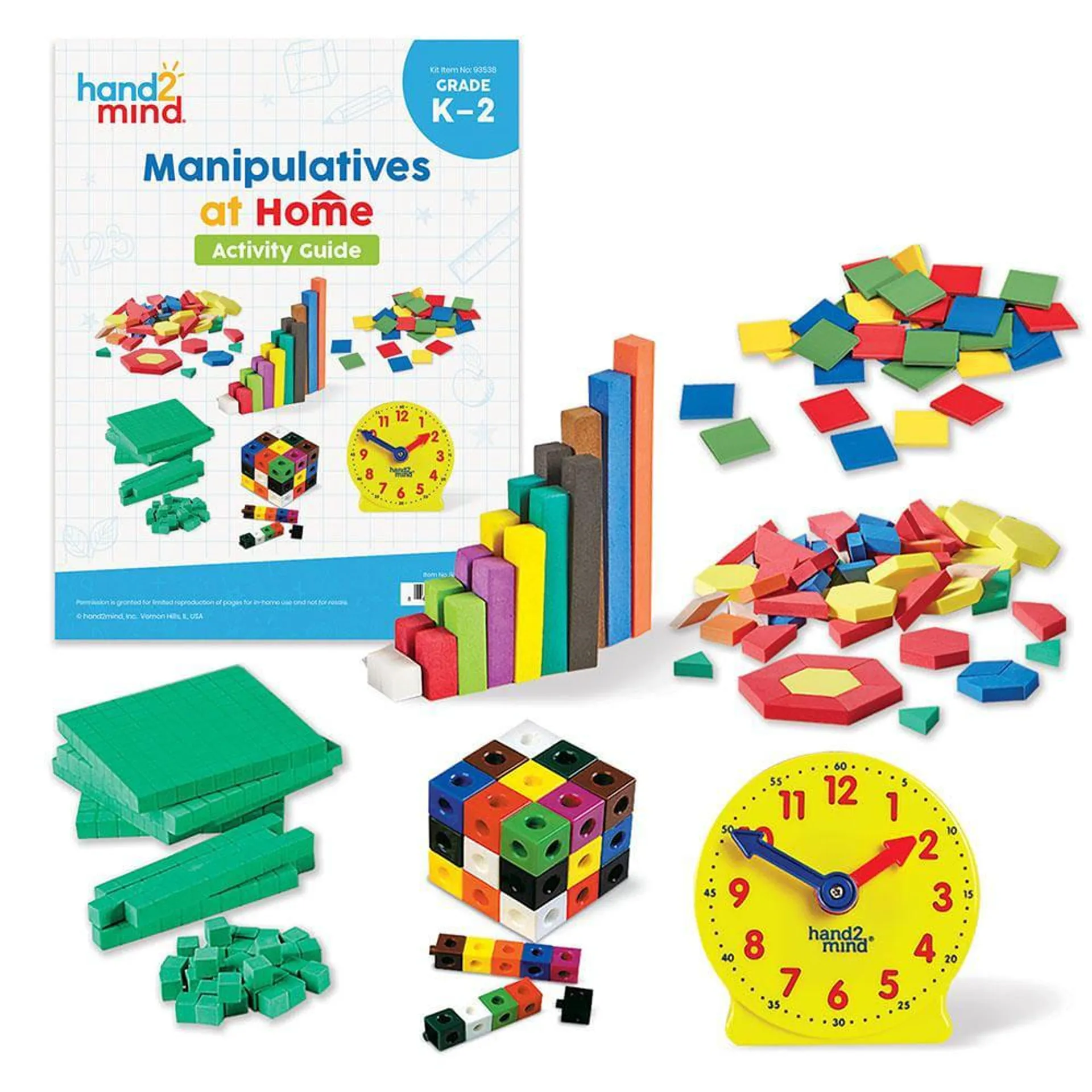 Learning Resources Take-Home Manipulative Kit (Ages 5-7)