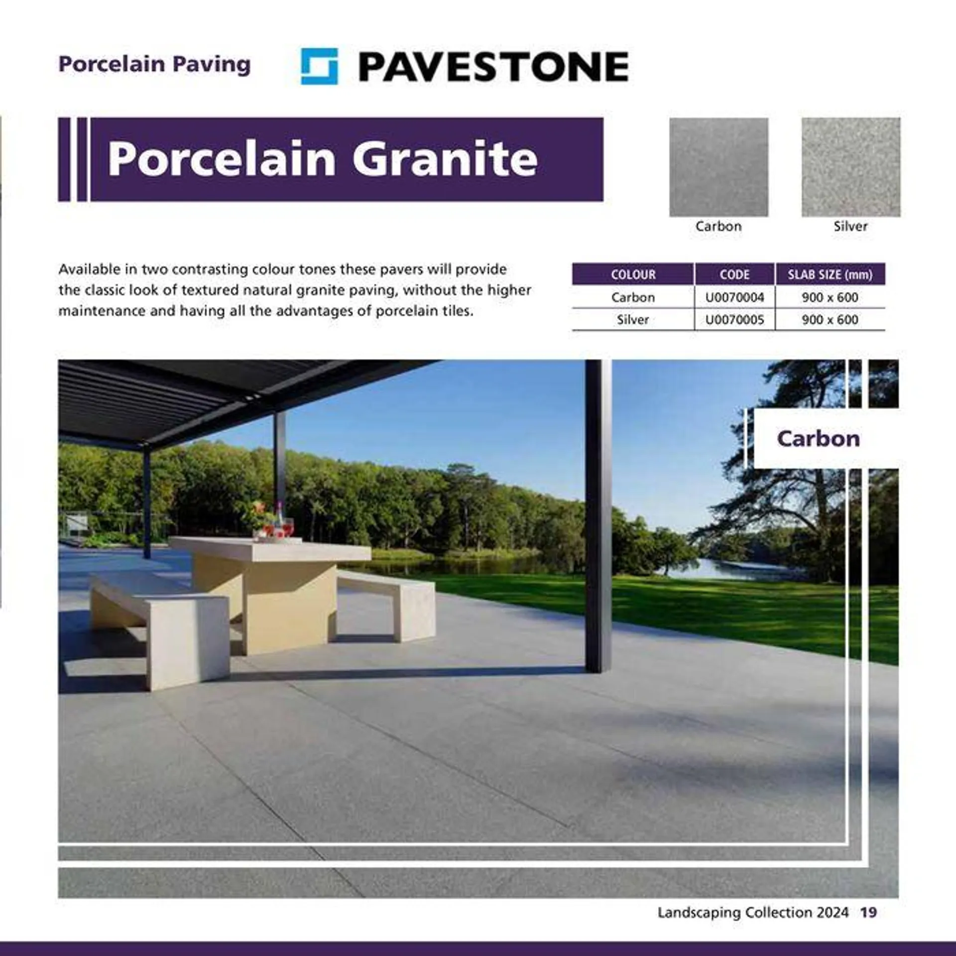 Landscaping Pavestone Collection 2024  from 13 March to 31 December 2024 - Catalogue Page 19