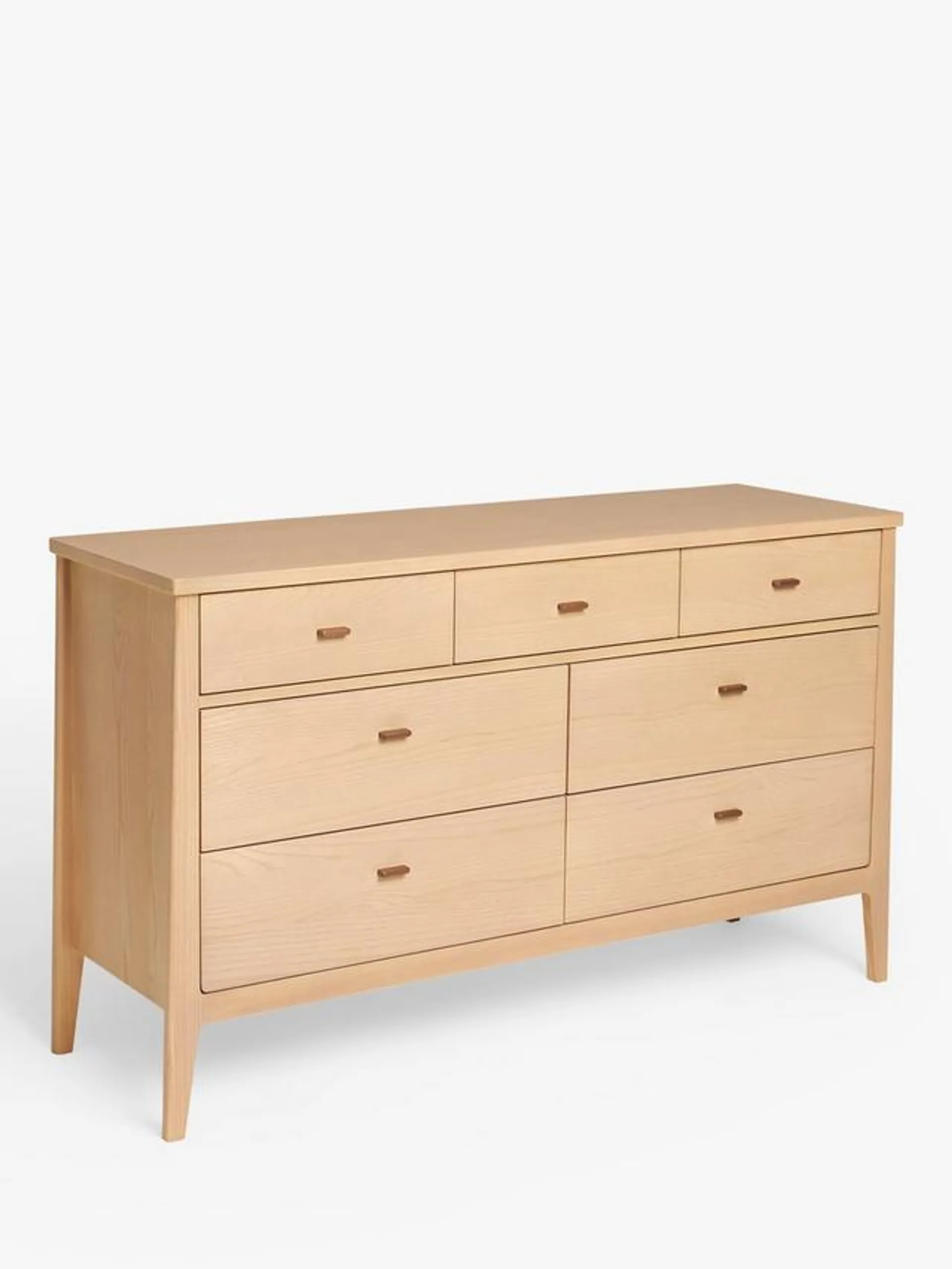 Arbor 3+4 Drawer Chest, Natural