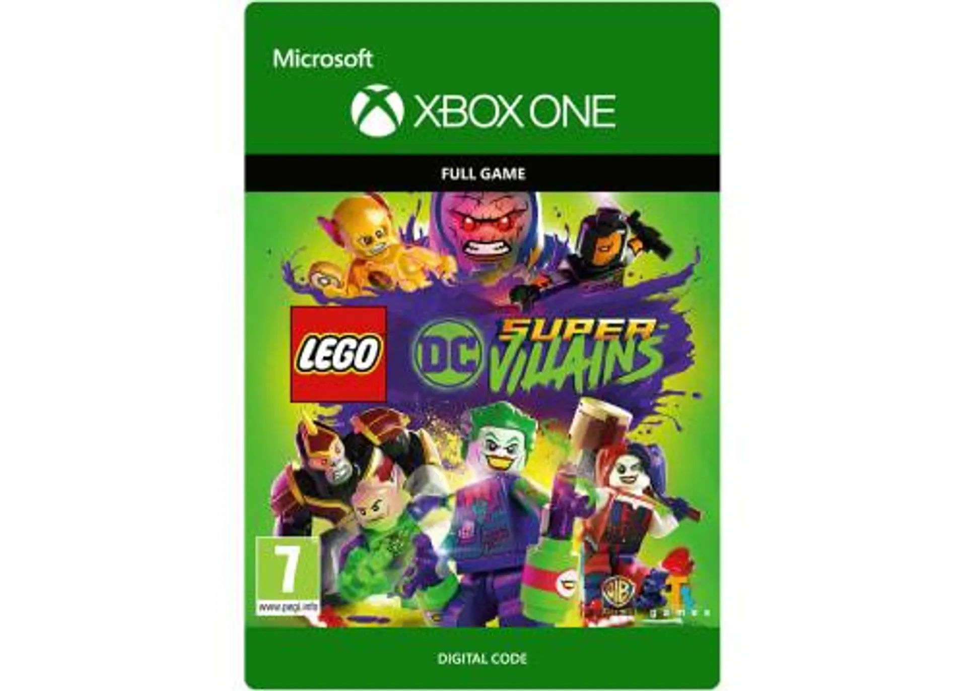 LEGO DC Super-Villains (Xbox One)