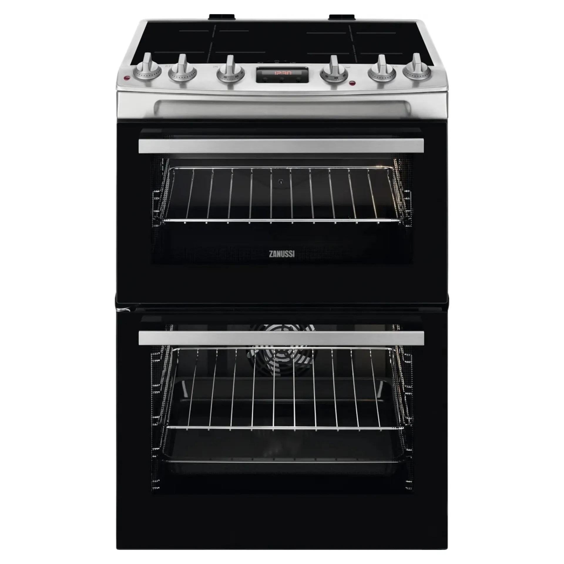 Zanussi ZCI66280XA Electric Cooker with Induction Hob
