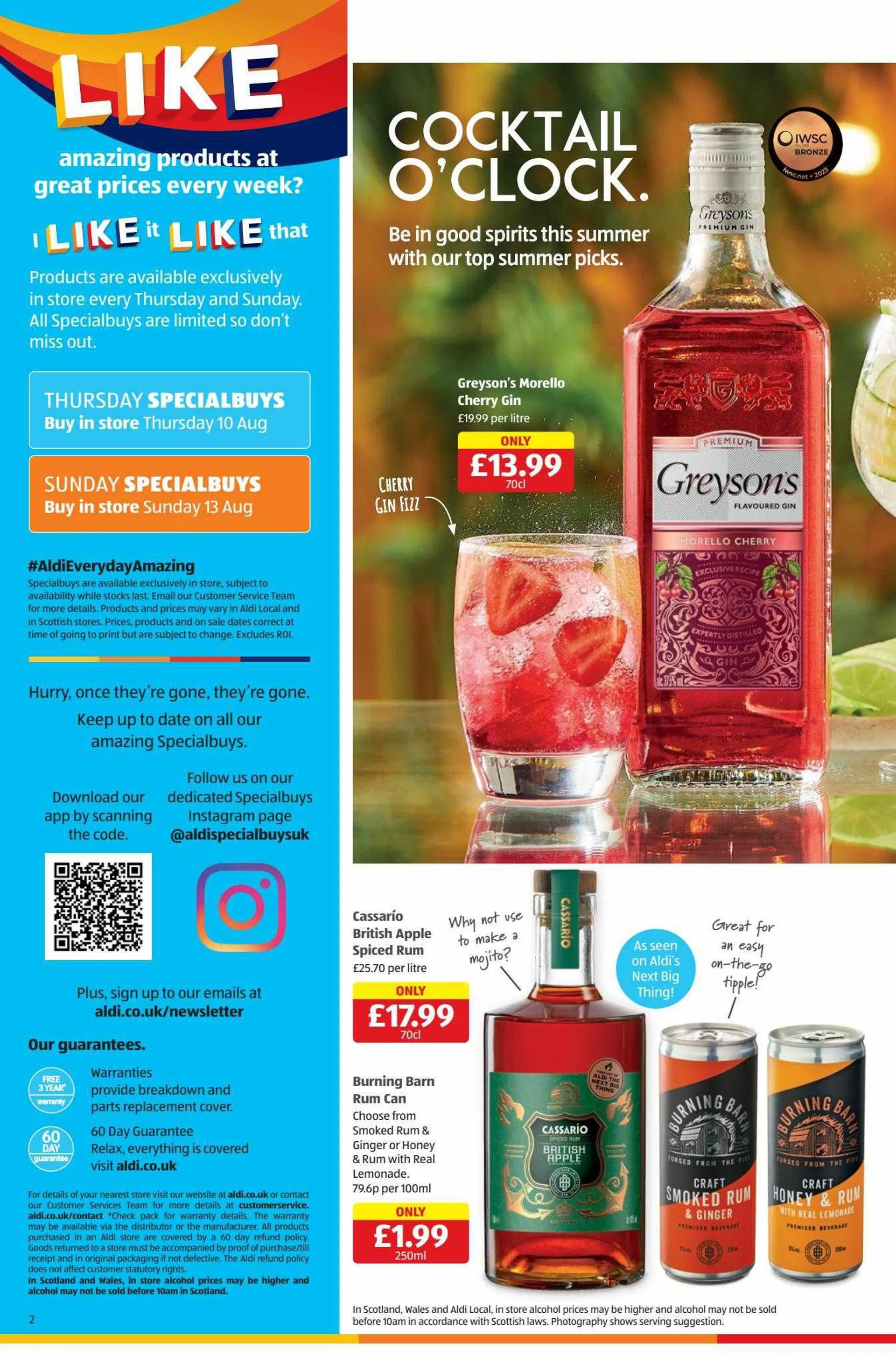 Aldi Weekly Offers from 10 August to 13 August 2023 - Catalogue Page 2