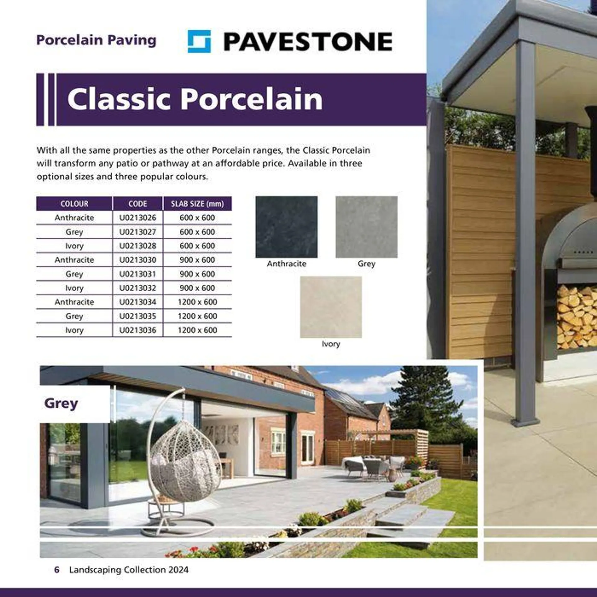 Landscaping Pavestone Collection 2024  from 13 March to 31 December 2024 - Catalogue Page 6