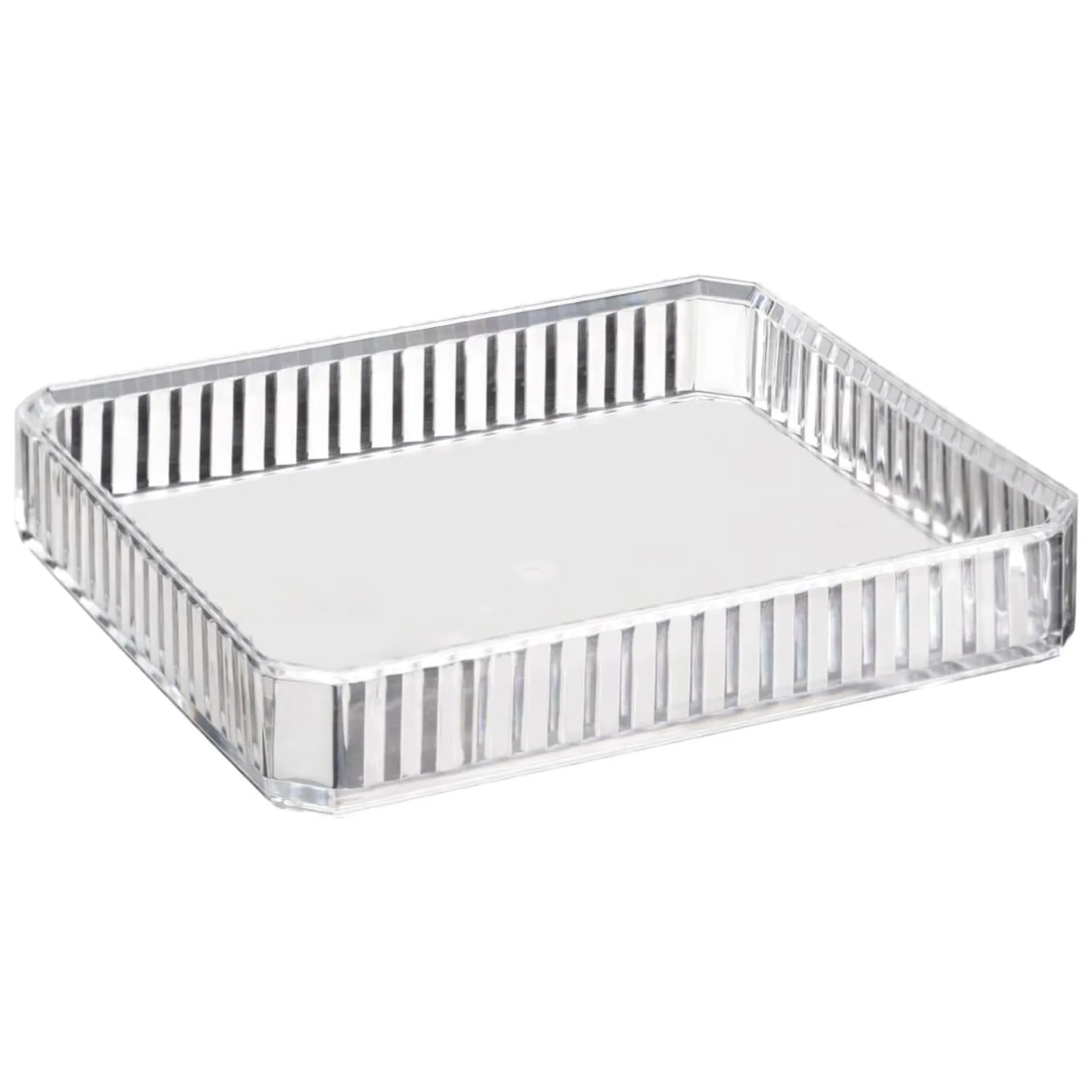 Ribbed Storage Tray