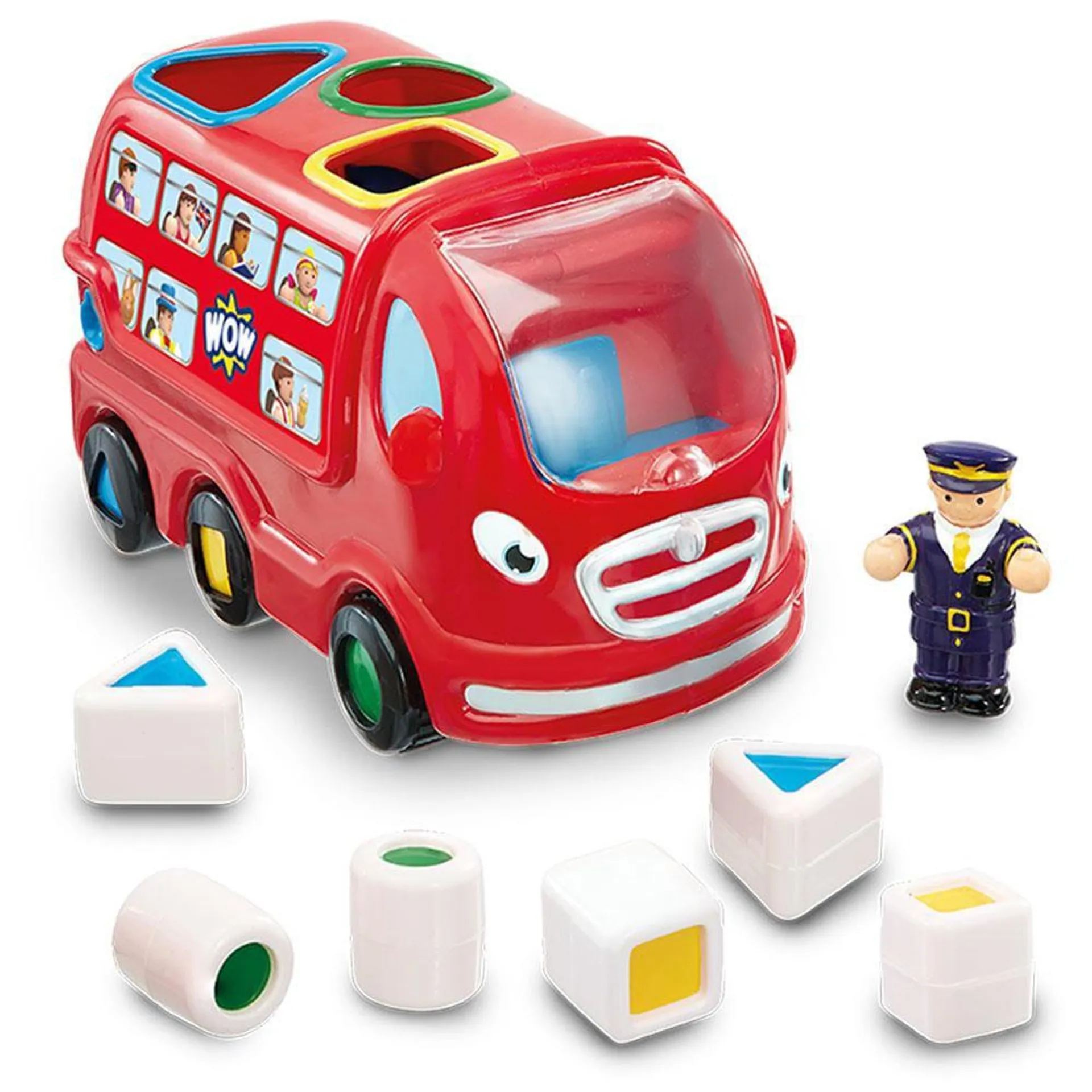 Wow Toys London Bus Leo