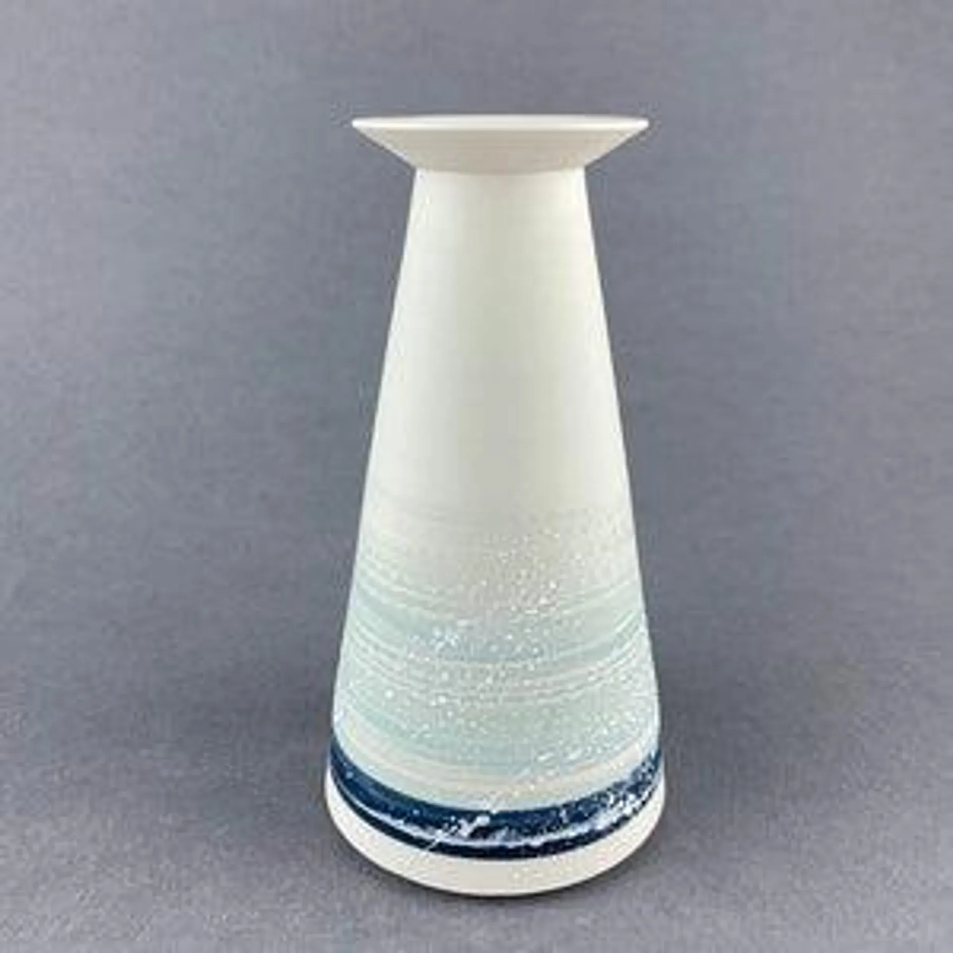 Flared Neck Bud Vase - Summer Shore