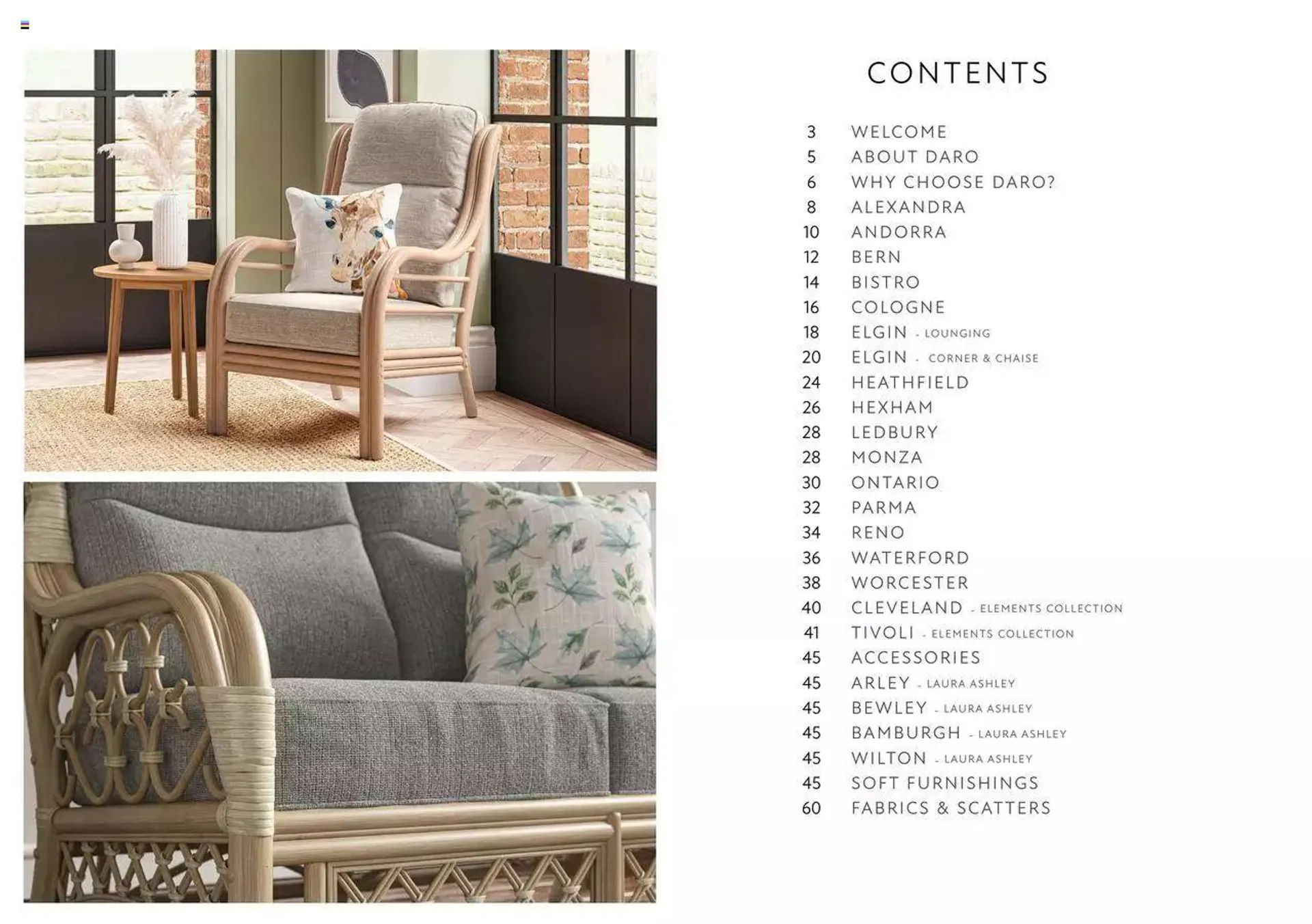 Laura Ashley - Daro & Laura Ashley Indoor Collection 2023 from 12 March to 6 January 2024 - Catalogue Page 2
