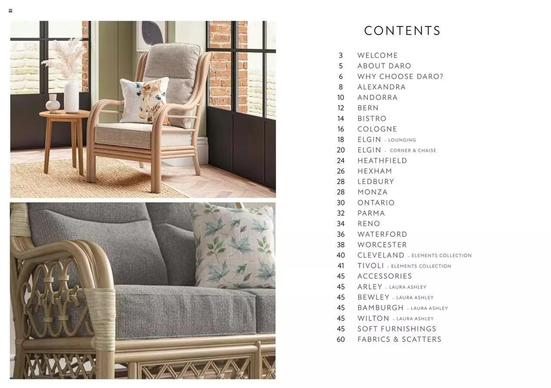 Laura Ashley - Daro & Laura Ashley Indoor Collection 2023 from 12 March to 12 January 2024 - Catalogue Page 2