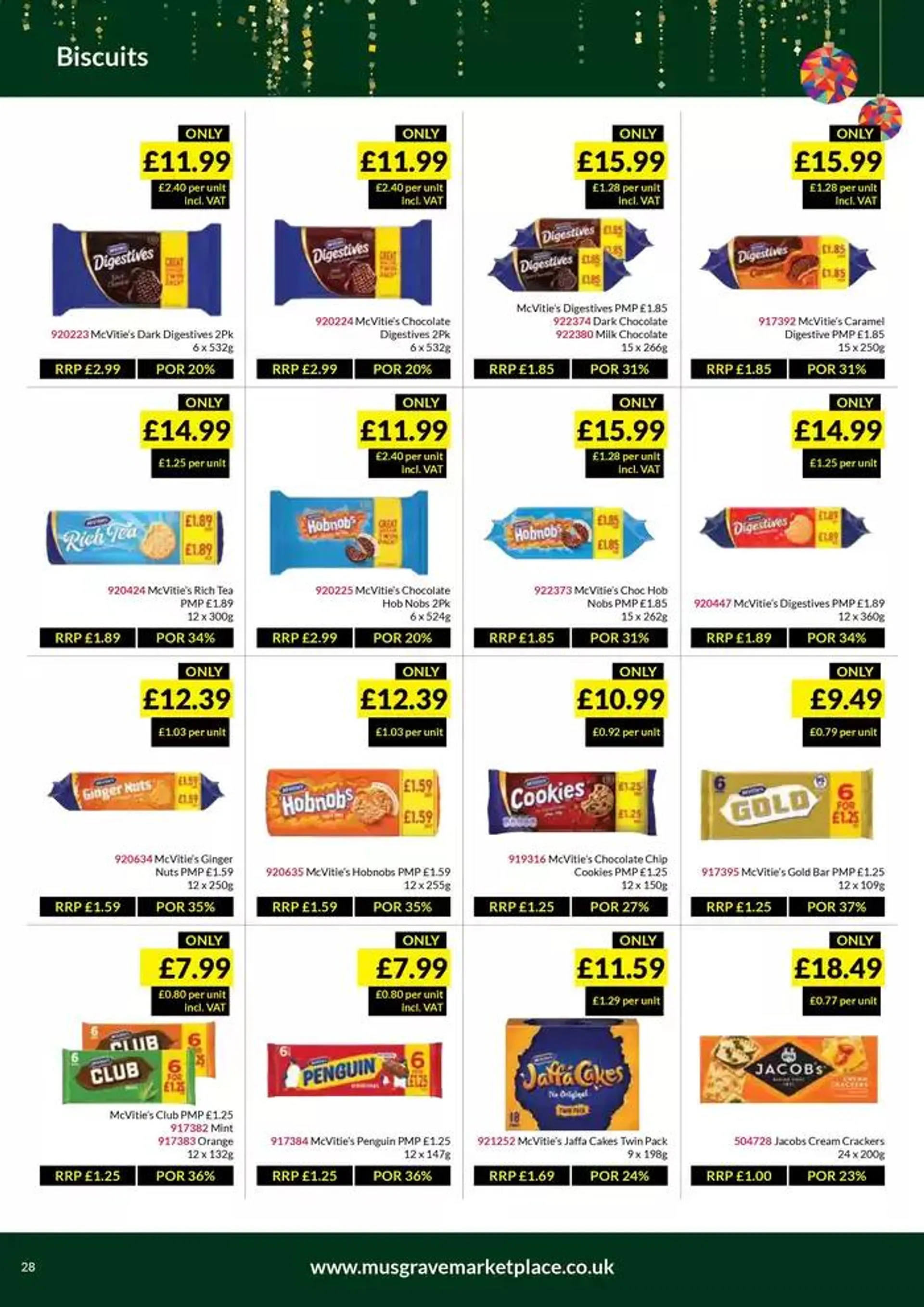 RETAIL DEALS from 19 November to 3 December 2024 - Catalogue Page 28