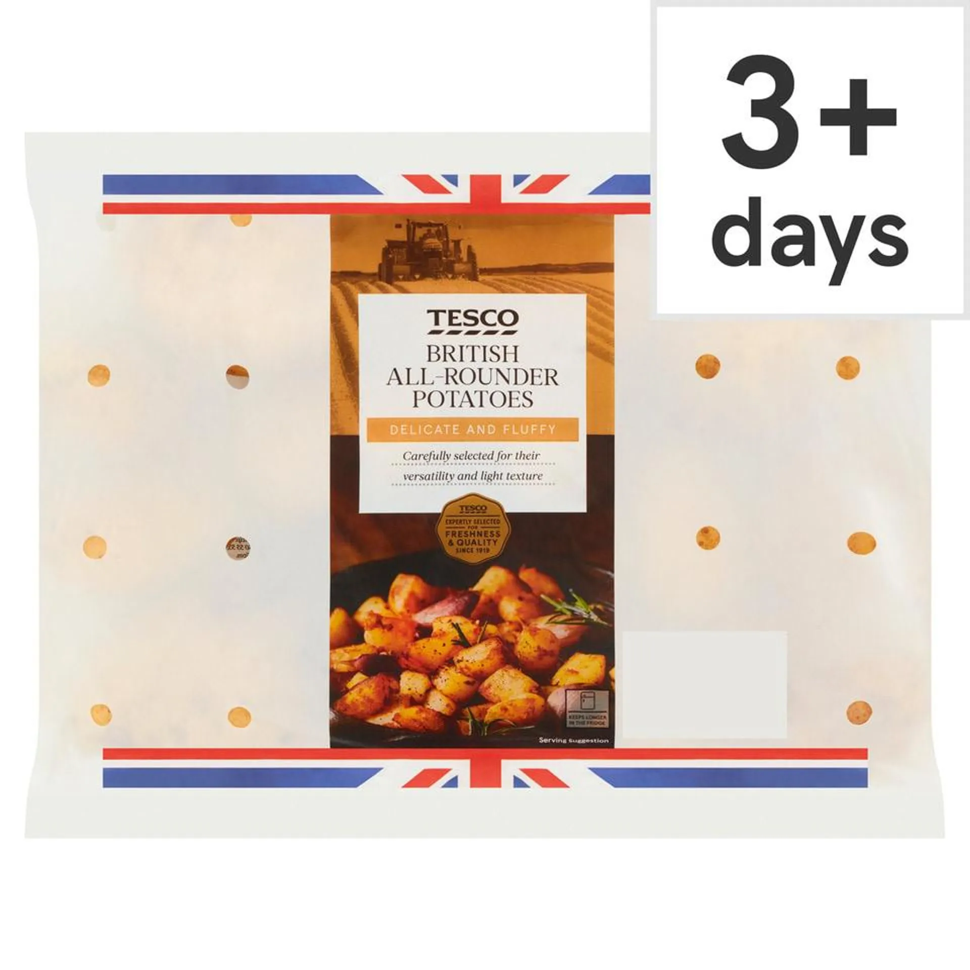 Tesco All Rounder Potatoes 2Kg