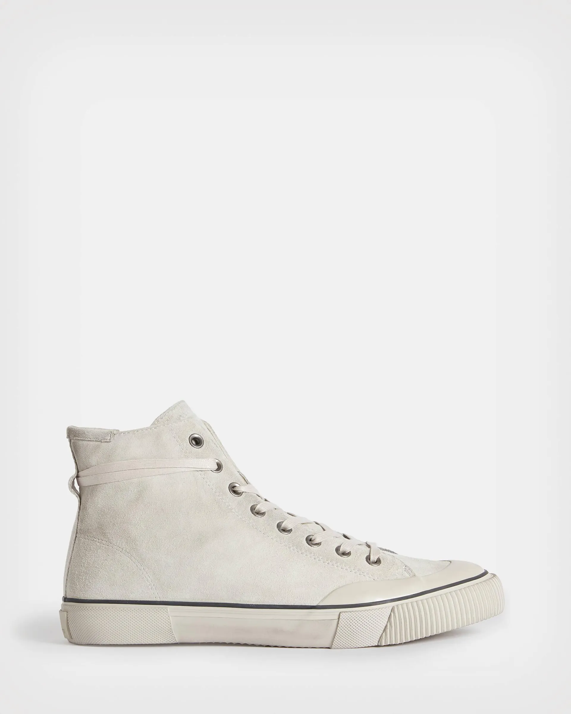 Dumont High Top Suede Trainers