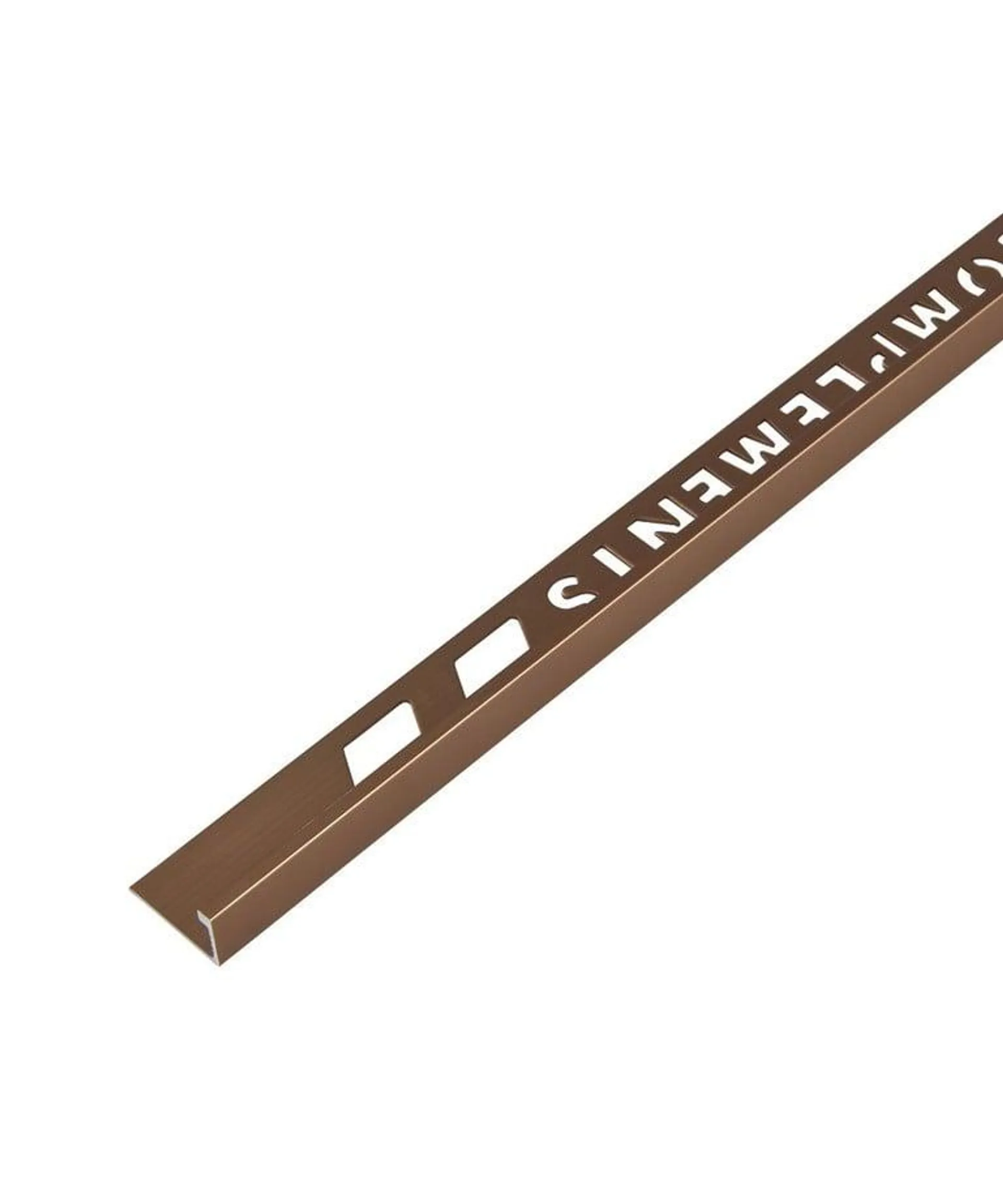 Soft Copper Straight Edge 8mm Trim