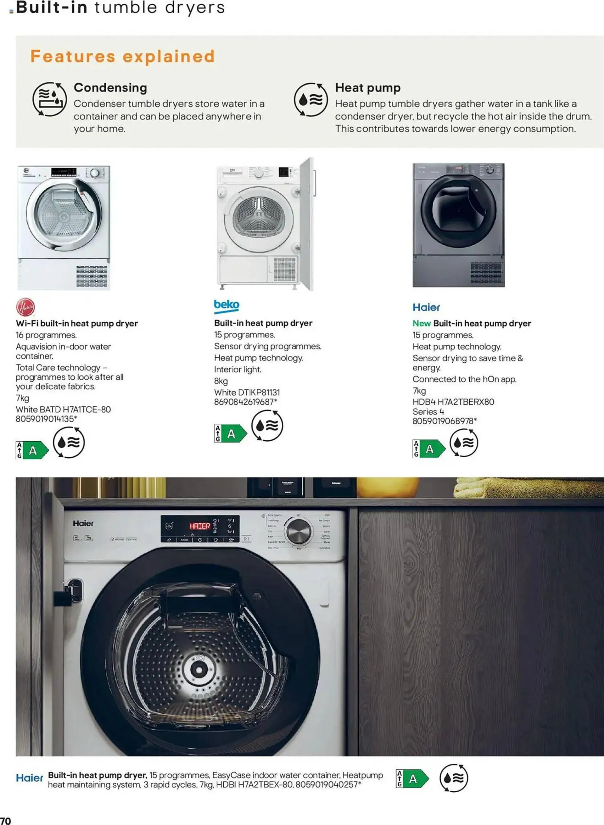 B&Q leaflet from 13 December to 30 June 2025 - Catalogue Page 70