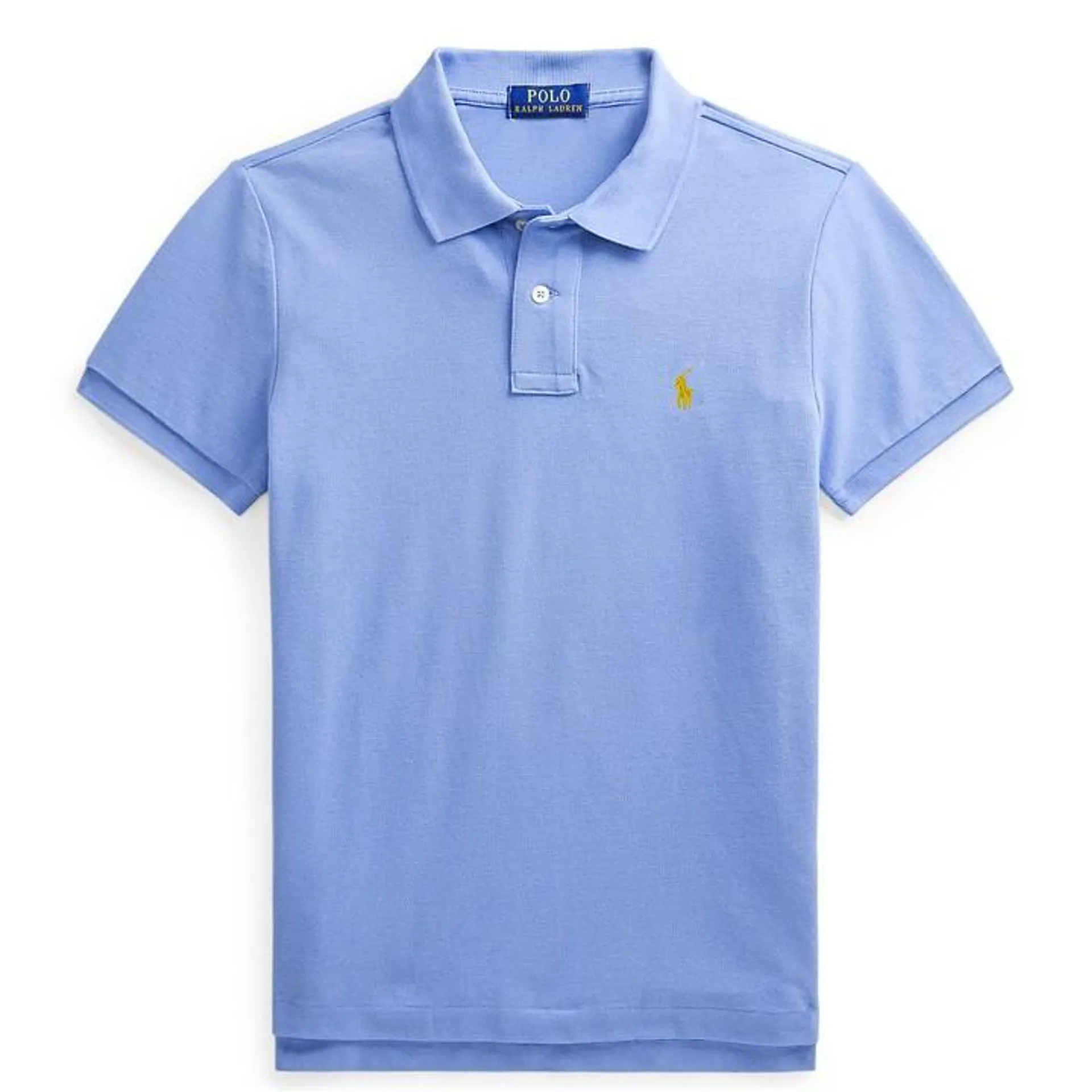 Junior Boys Custom Short Sleeve Polo Shirt