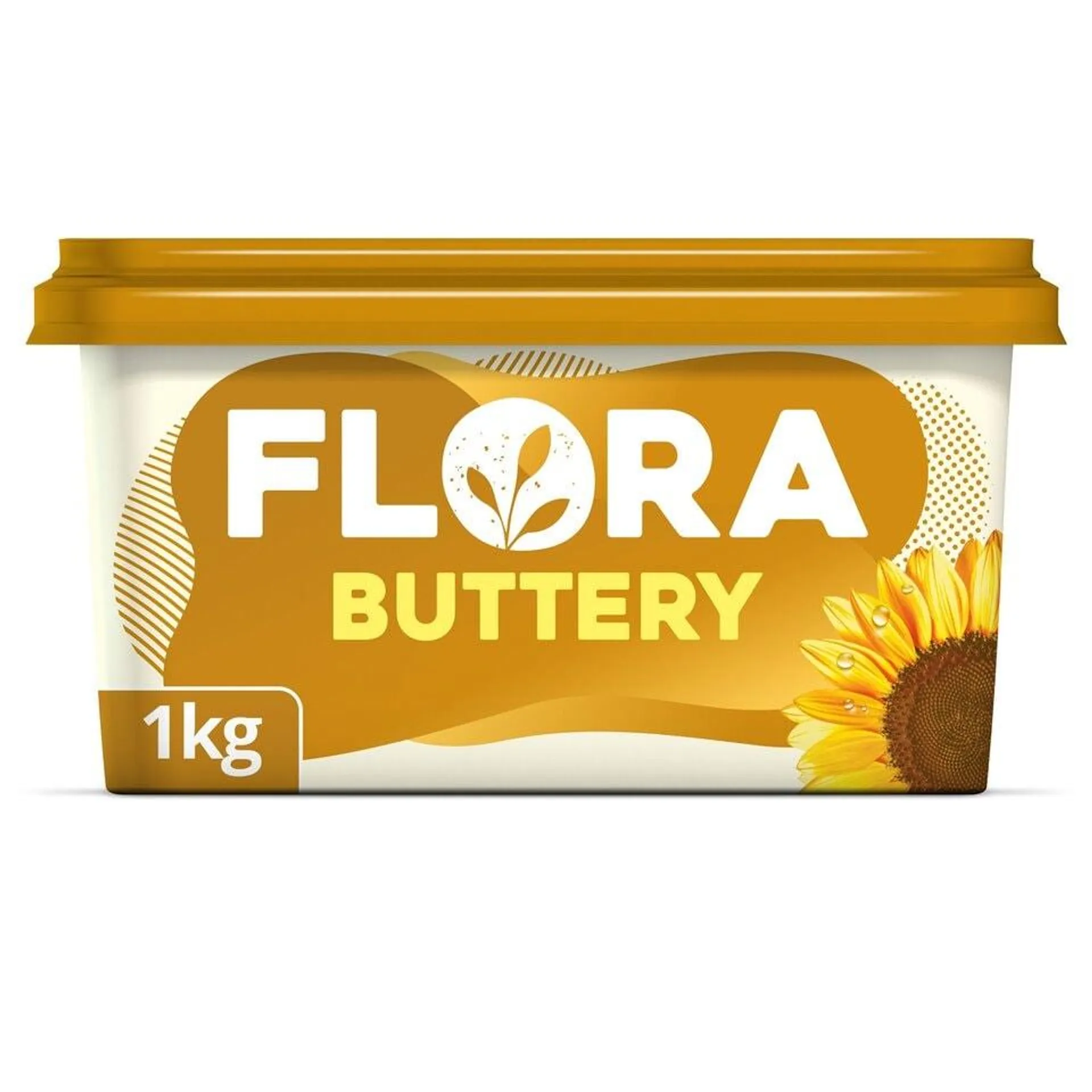 Flora Buttery Spread with Natural Ingredients 1KG