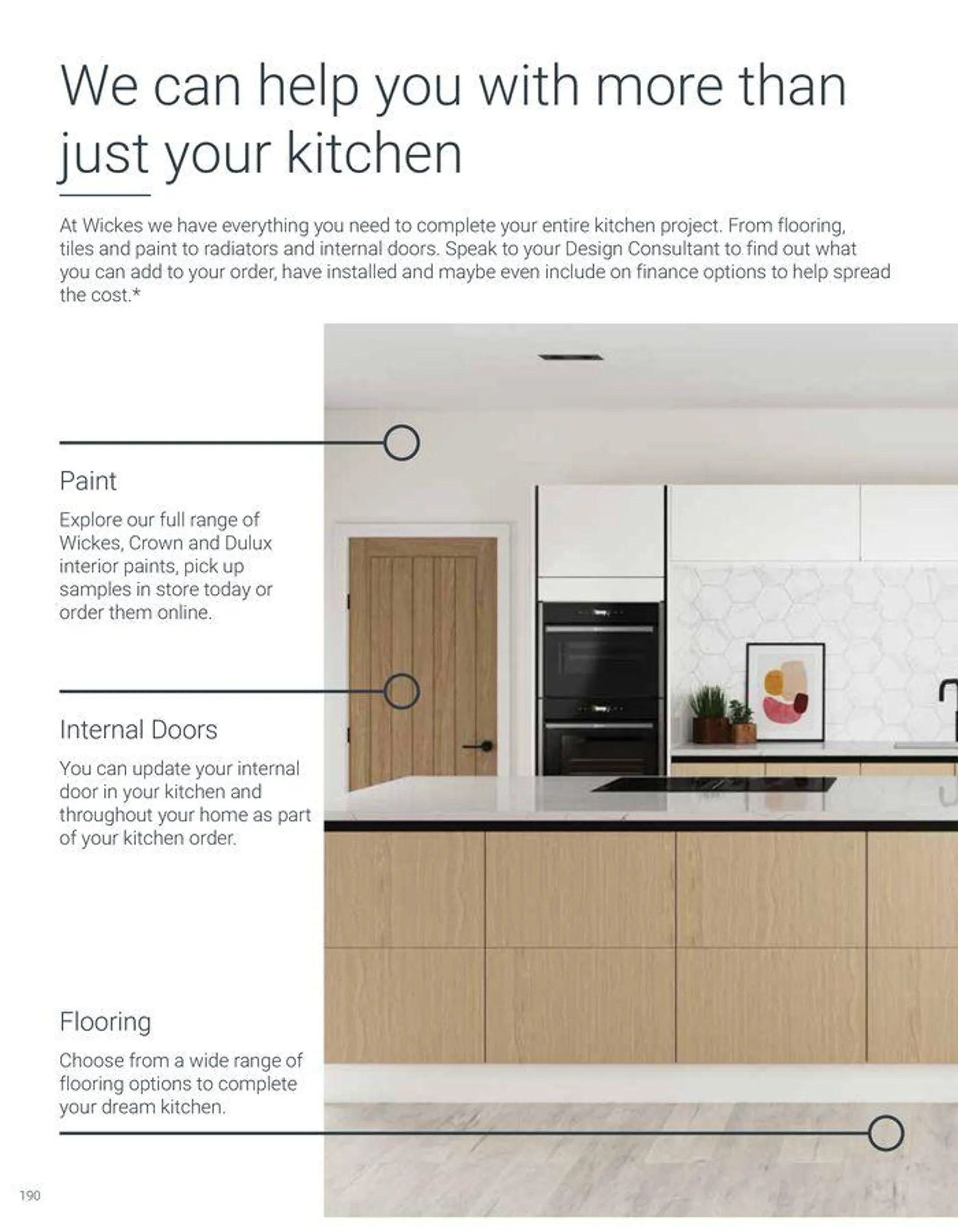 Bespoke Kitchens from 7 August to 31 December 2024 - Catalogue Page 190