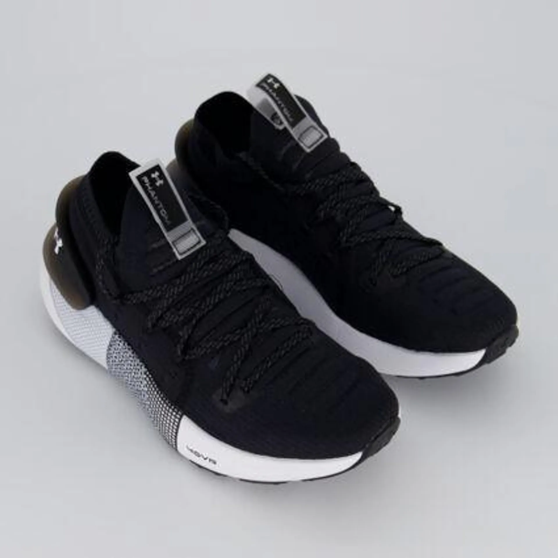 Black HOVR Phantom 3 Trainers