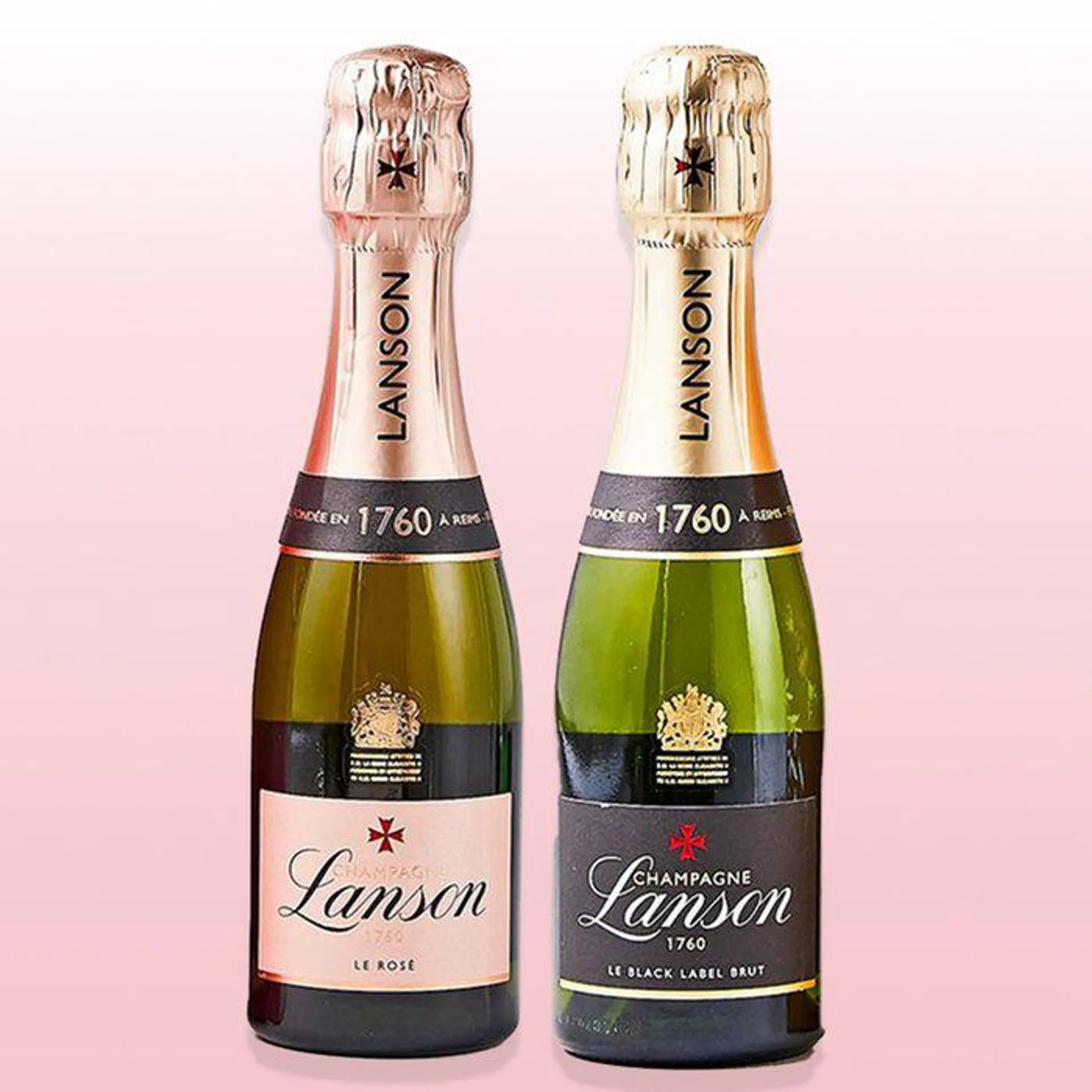 Mini Lanson Champagne Duo