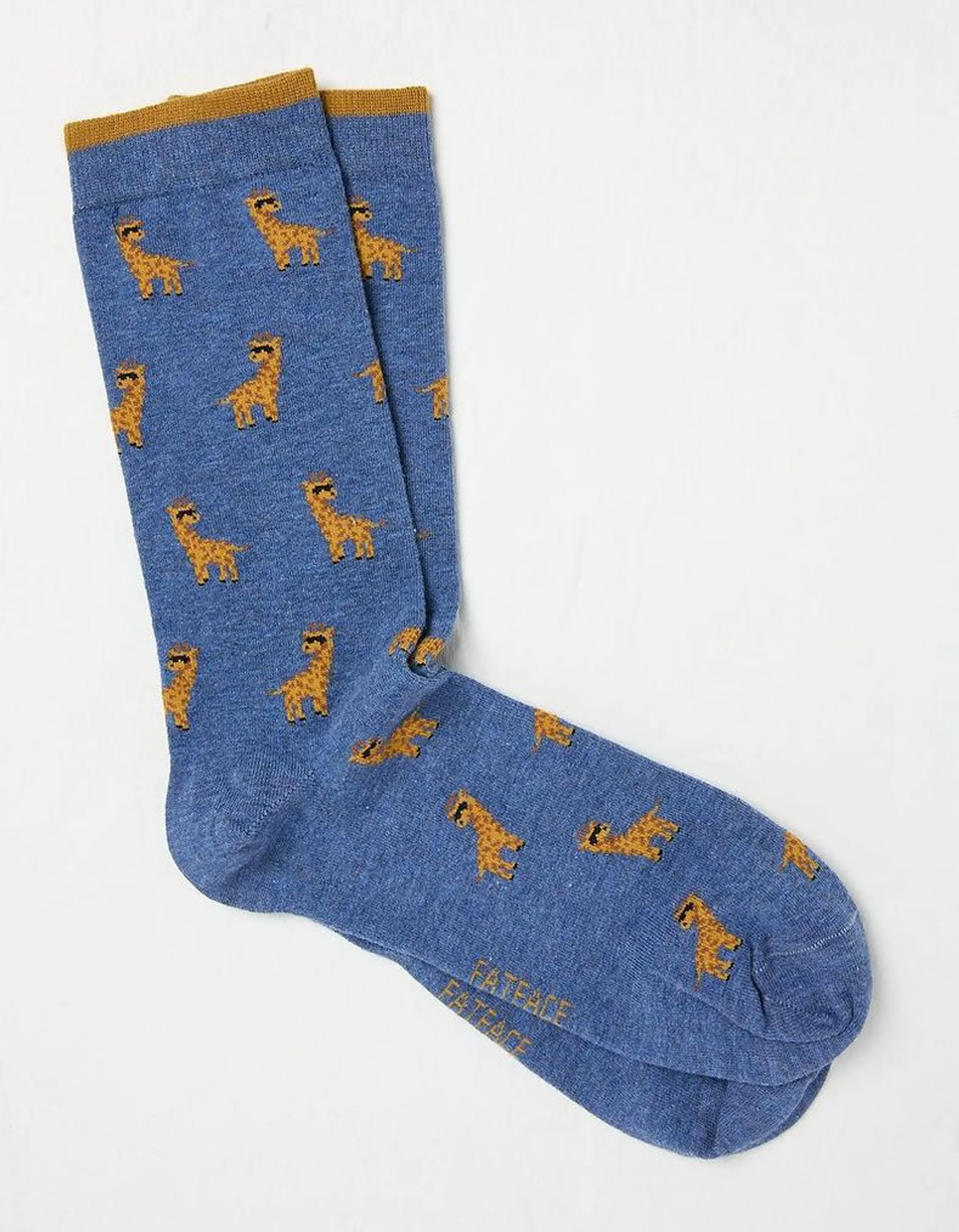 1 Pack Giraffe Dude Socks