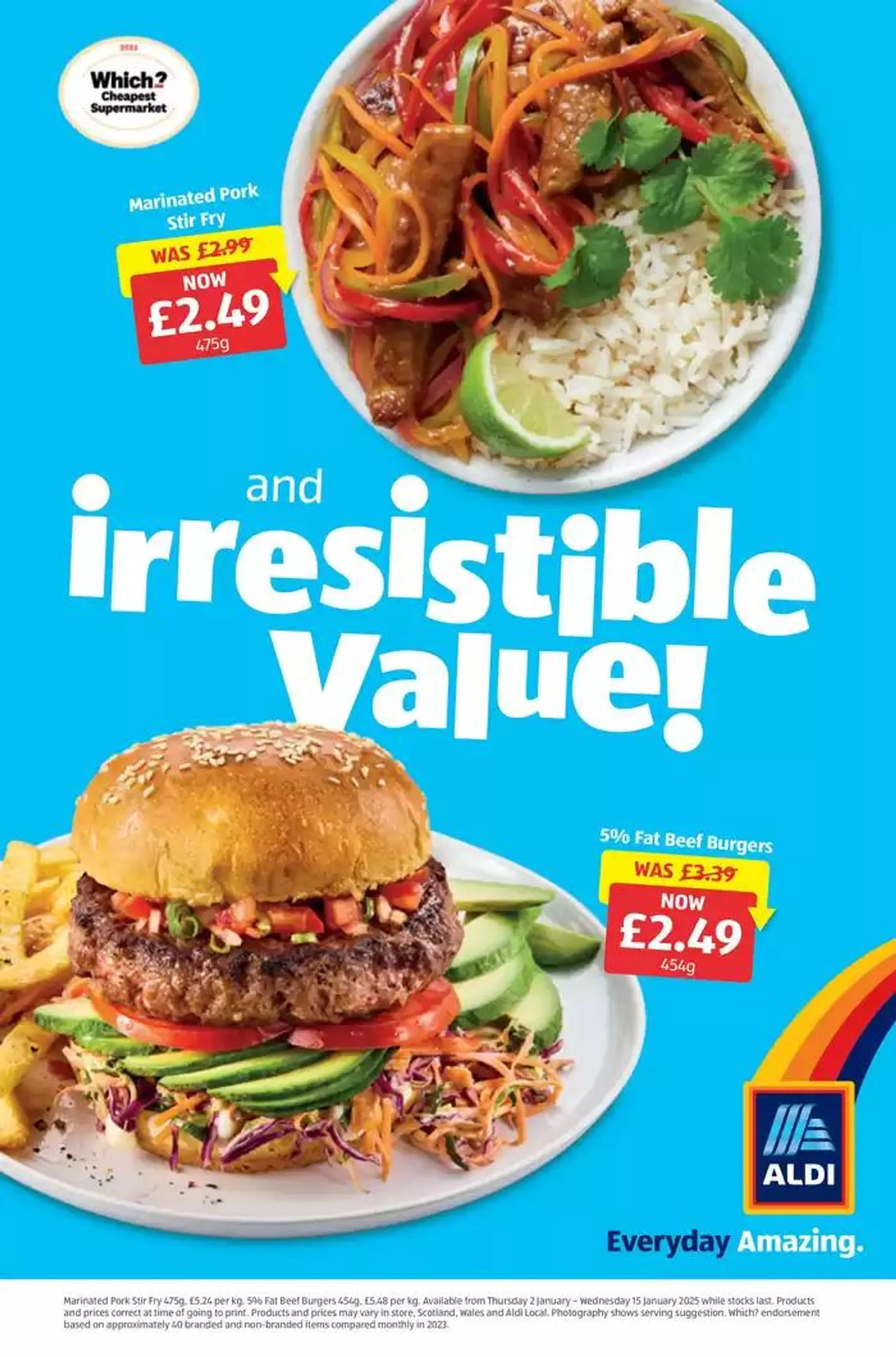 Aldi weekly offers from 10 January to 17 January 2025 - Catalogue Page 30