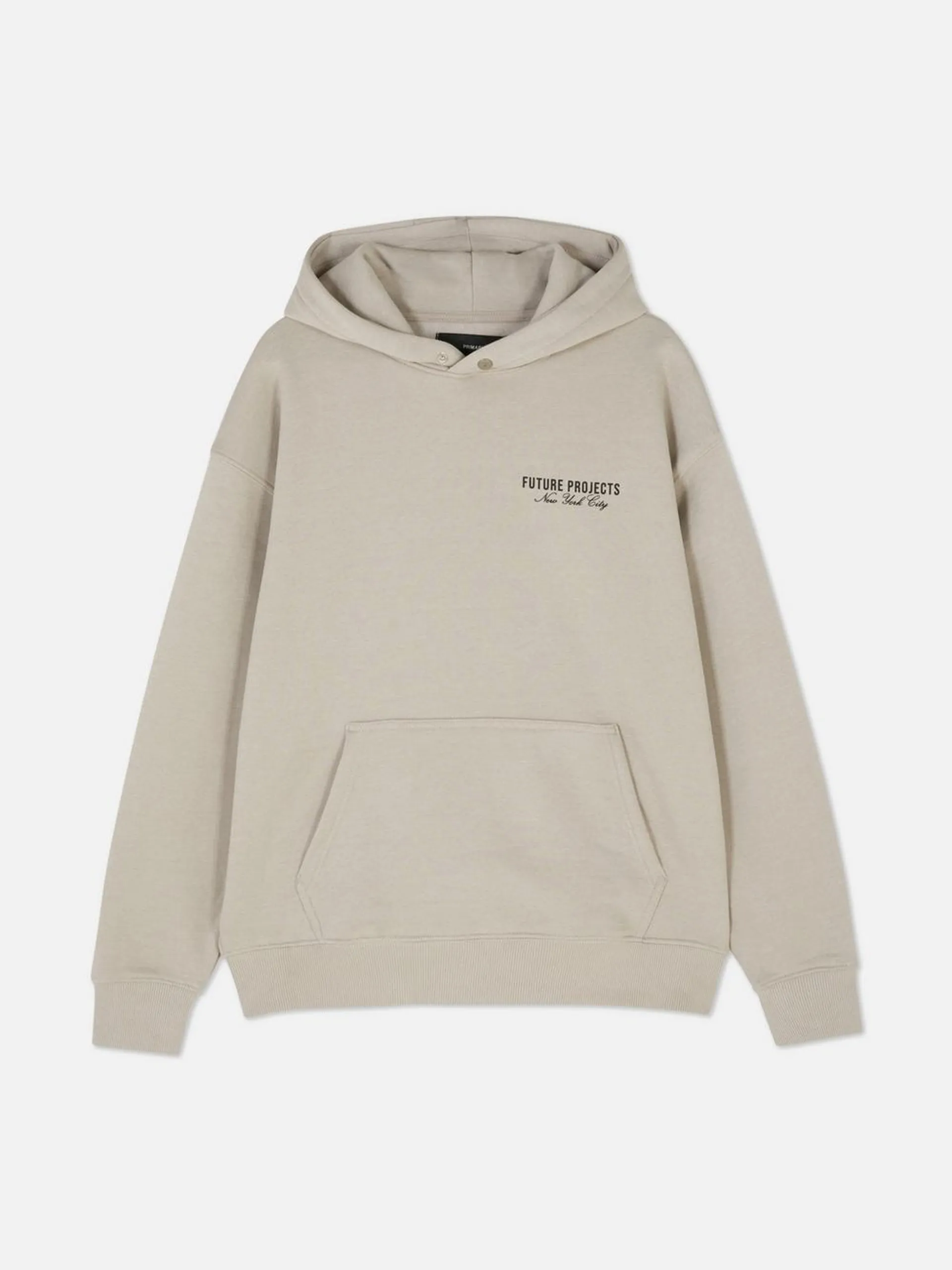 Future Projects Back Logo Hoodie