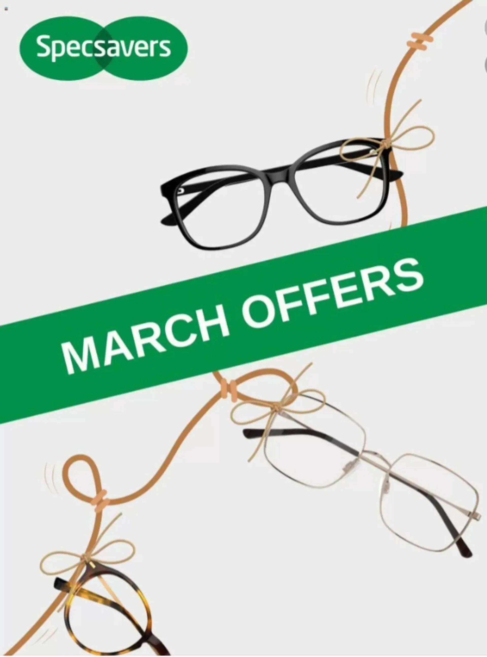 Specsavers leaflet from 12 March to 3 April 2024 - Catalogue Page 