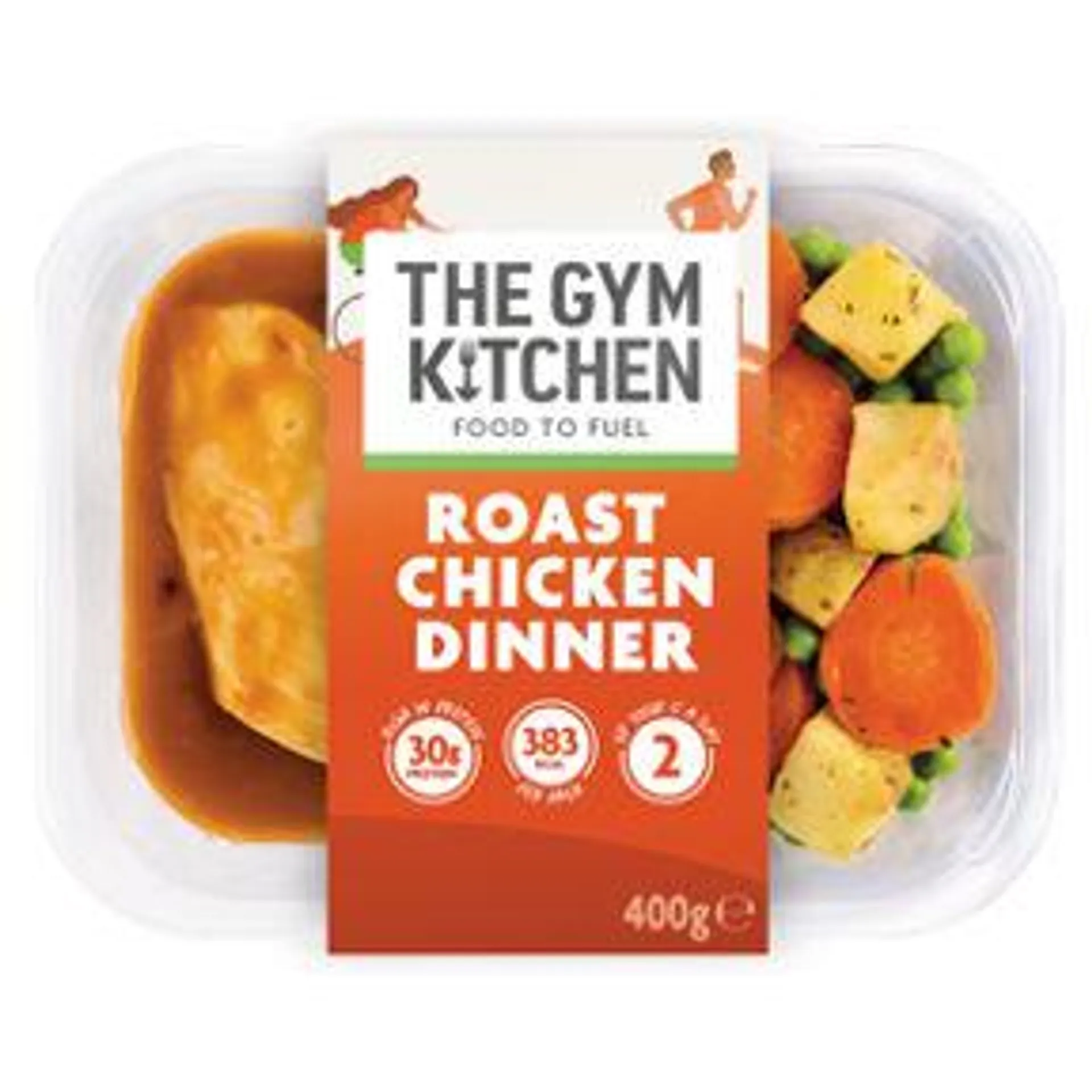 The Gym Kitchen Roast Chicken Dinner 400g