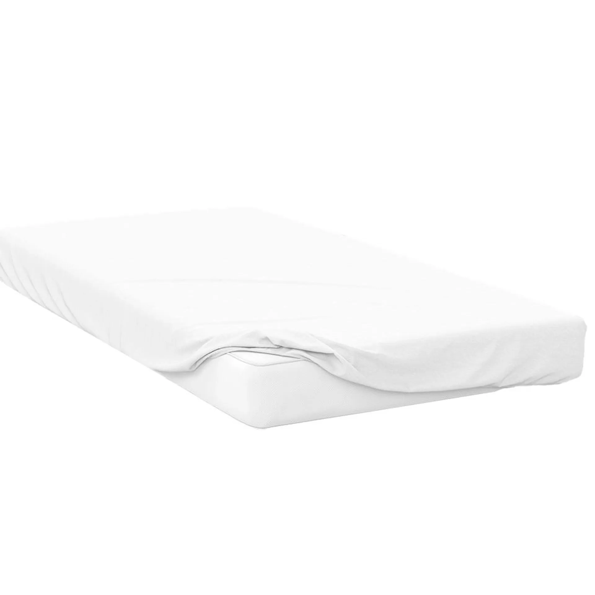 Serene Super King White Deep Fitted Bed Sheet