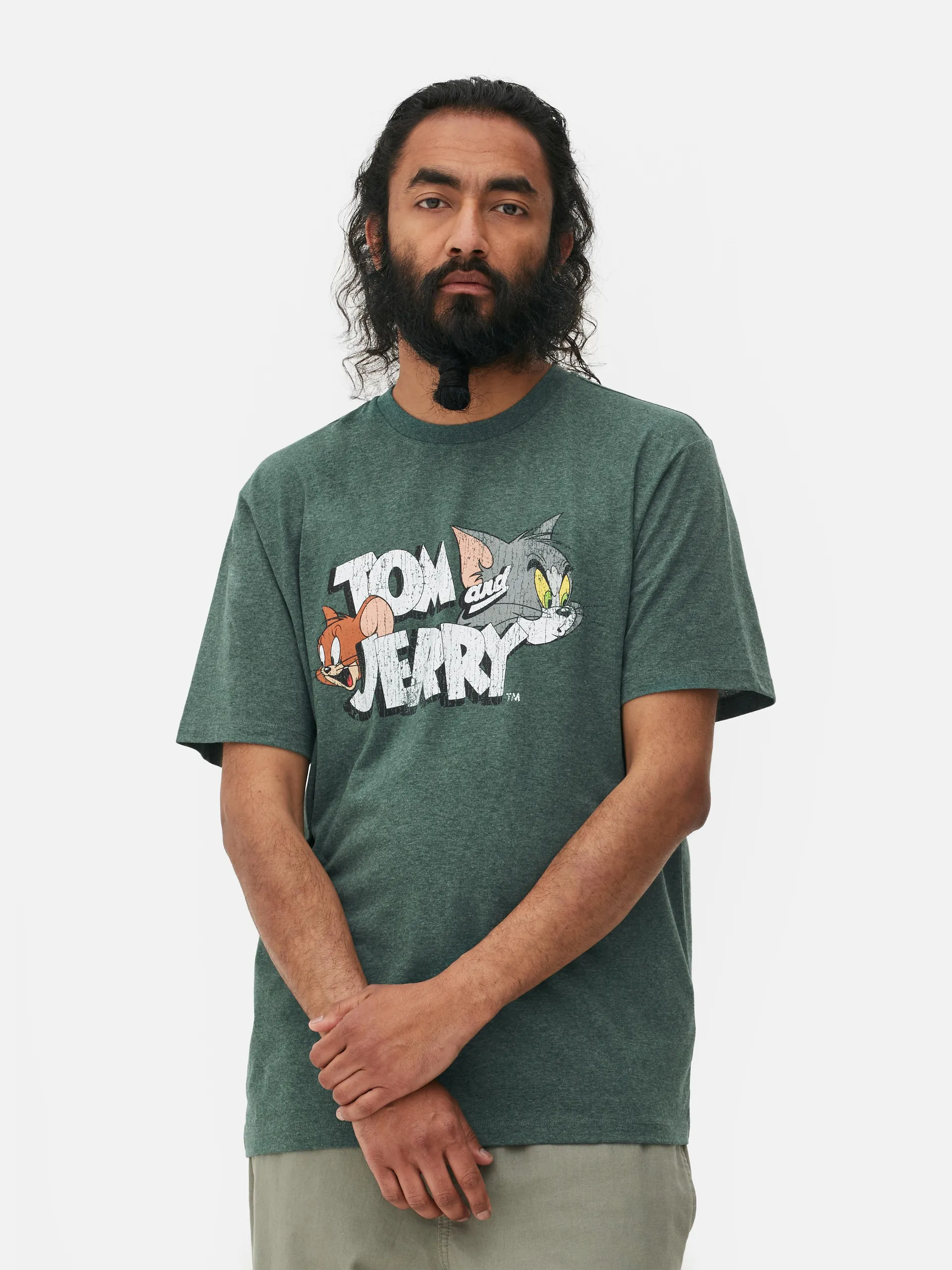 Tom and Jerry Graphic T-Shirt