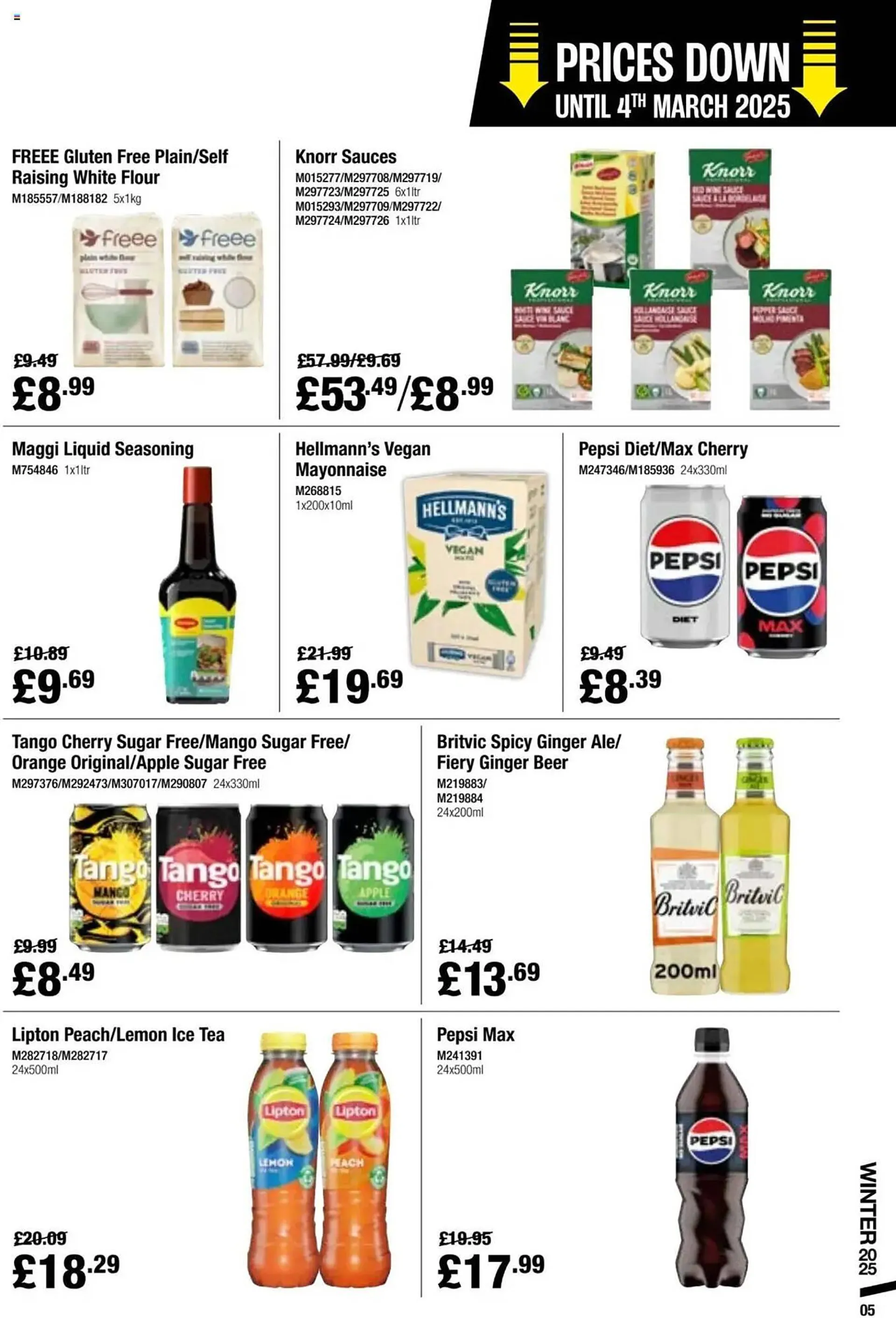 Makro leaflet from 8 January to 4 March 2025 - Catalogue Page 5