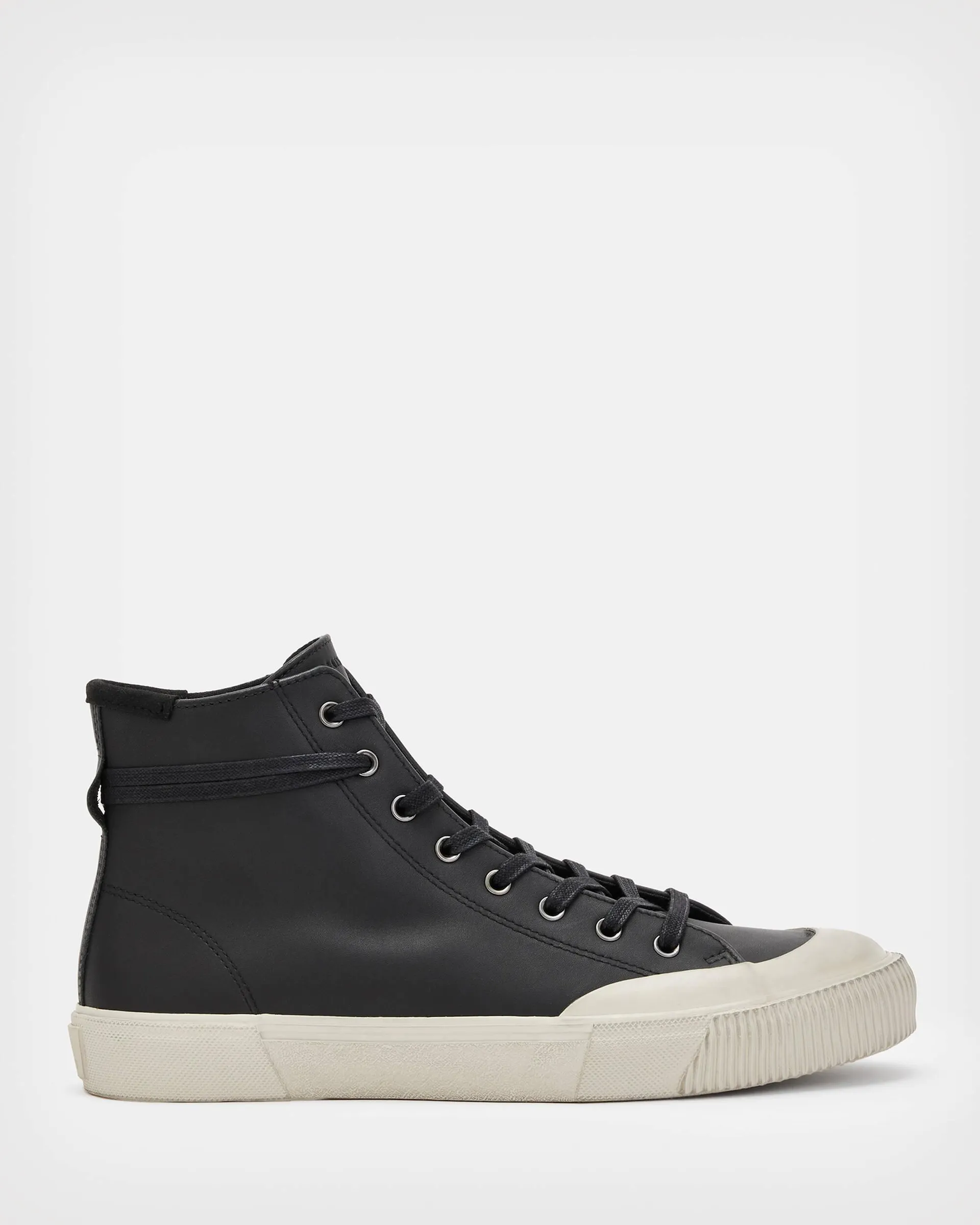 Dumont Leather High Top Trainers