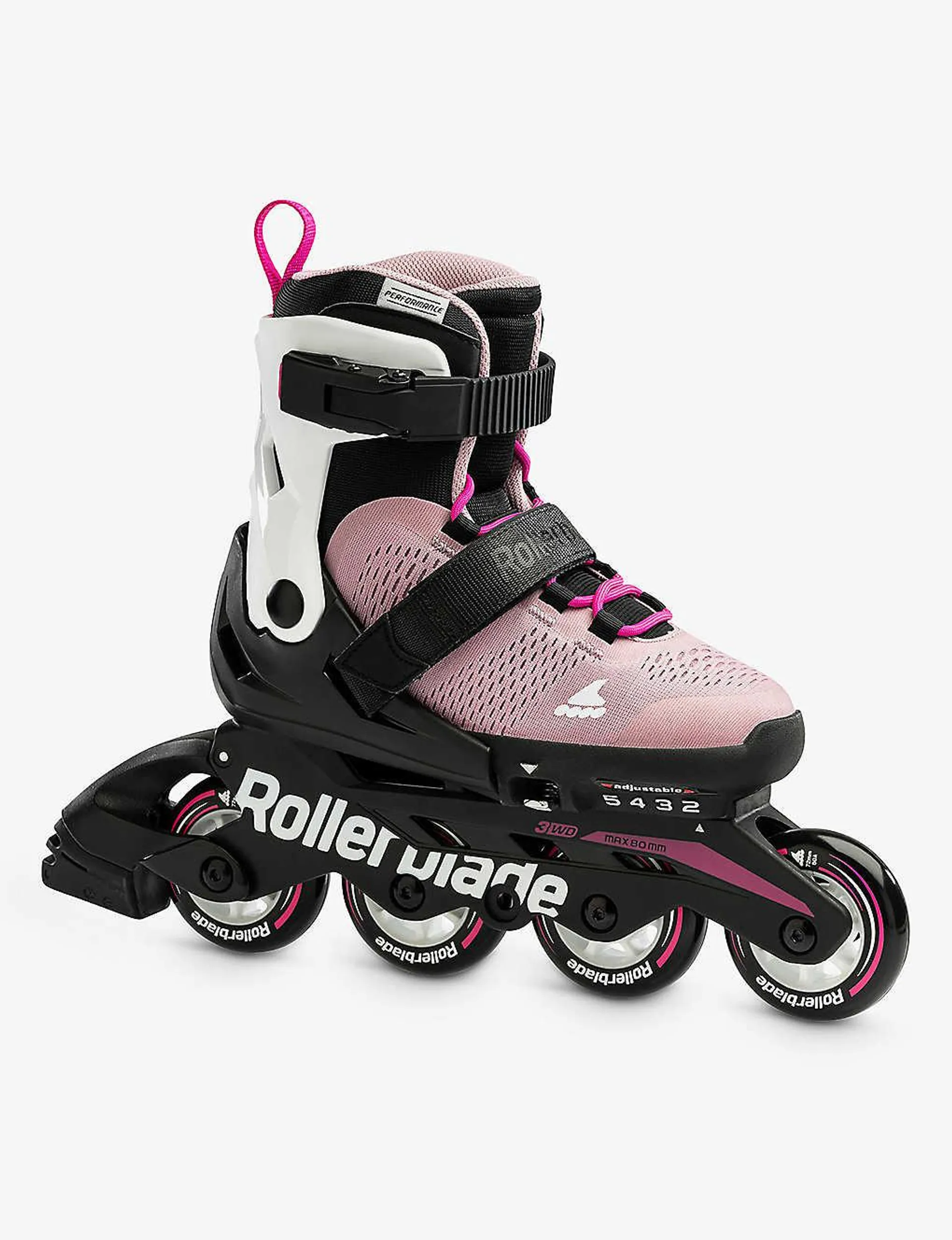 Rollerblade Microblade adjustable in-line roller skates 8-10 years