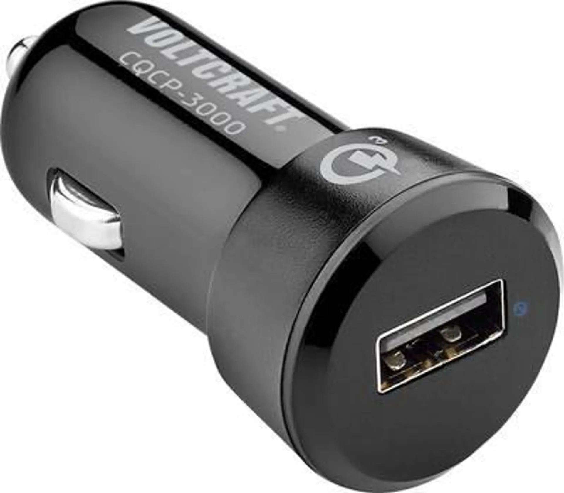 VOLTCRAFT CQCP-3000 VC-11507505 USB charger Car, HGV Max. output current 3000 mA 1 x USB Qualcomm Quick Charge 3.0