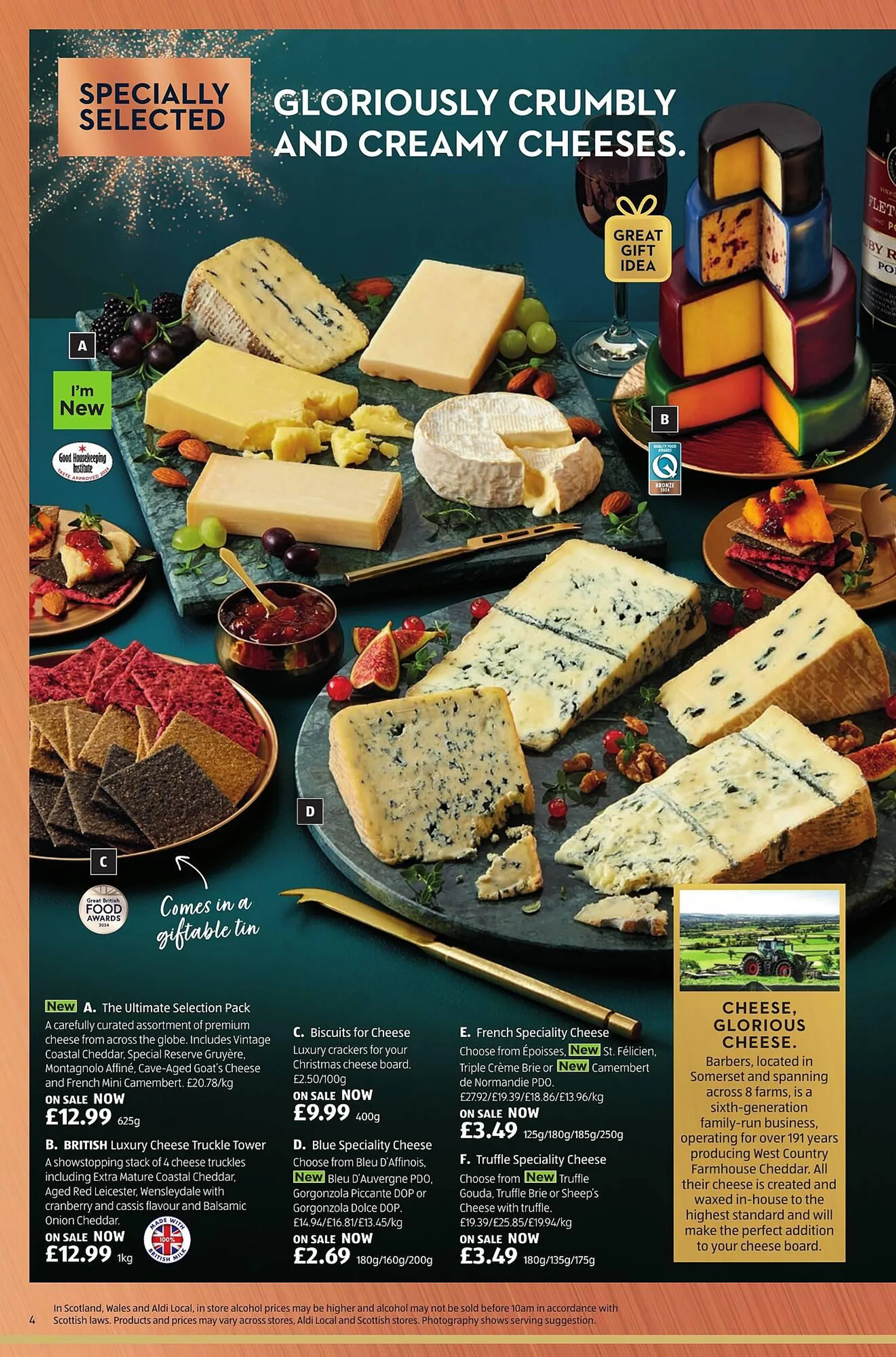 Aldi leaflet from 12 December to 15 December 2024 - Catalogue Page 4