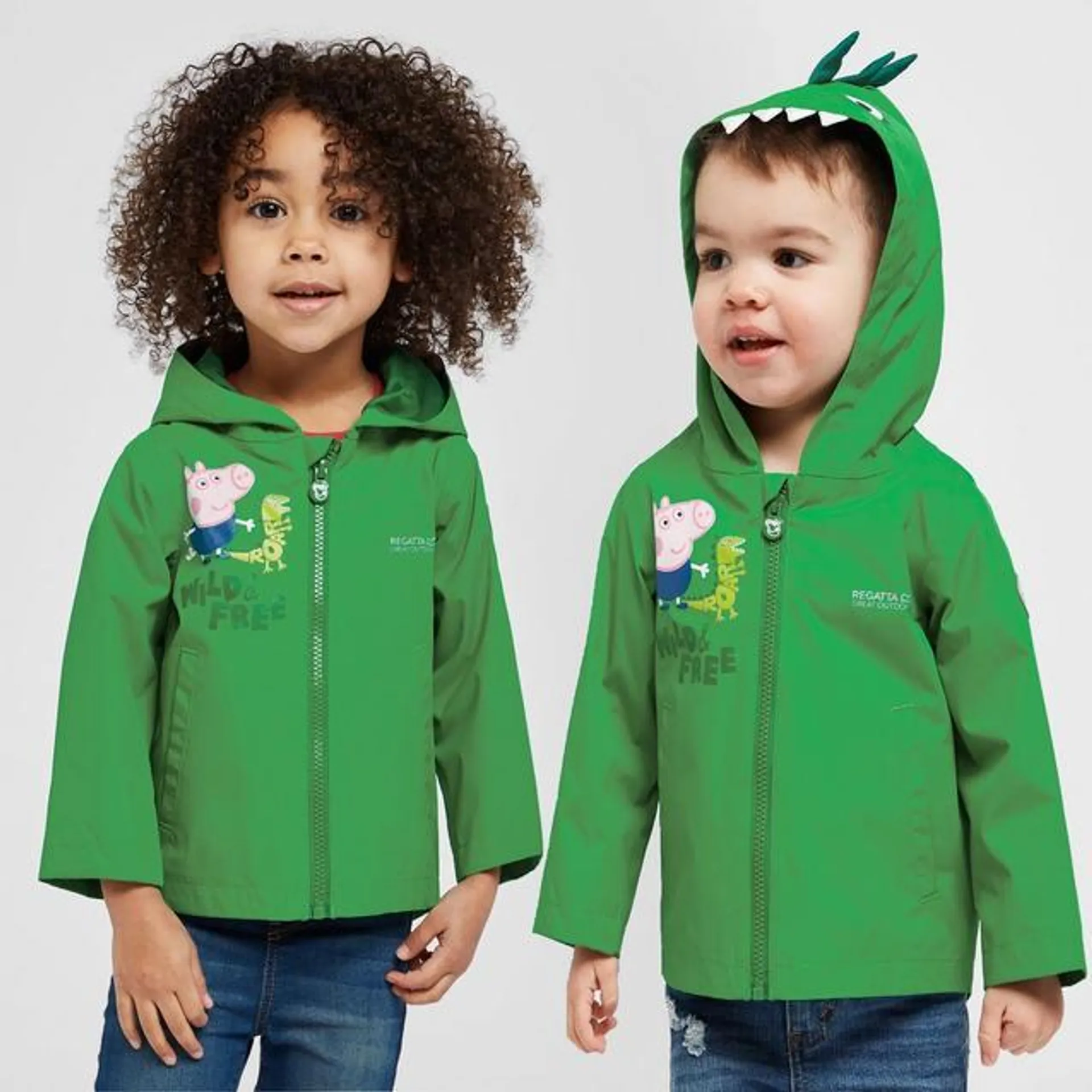 Kids’ Peppa Pig Waterproof Jacket