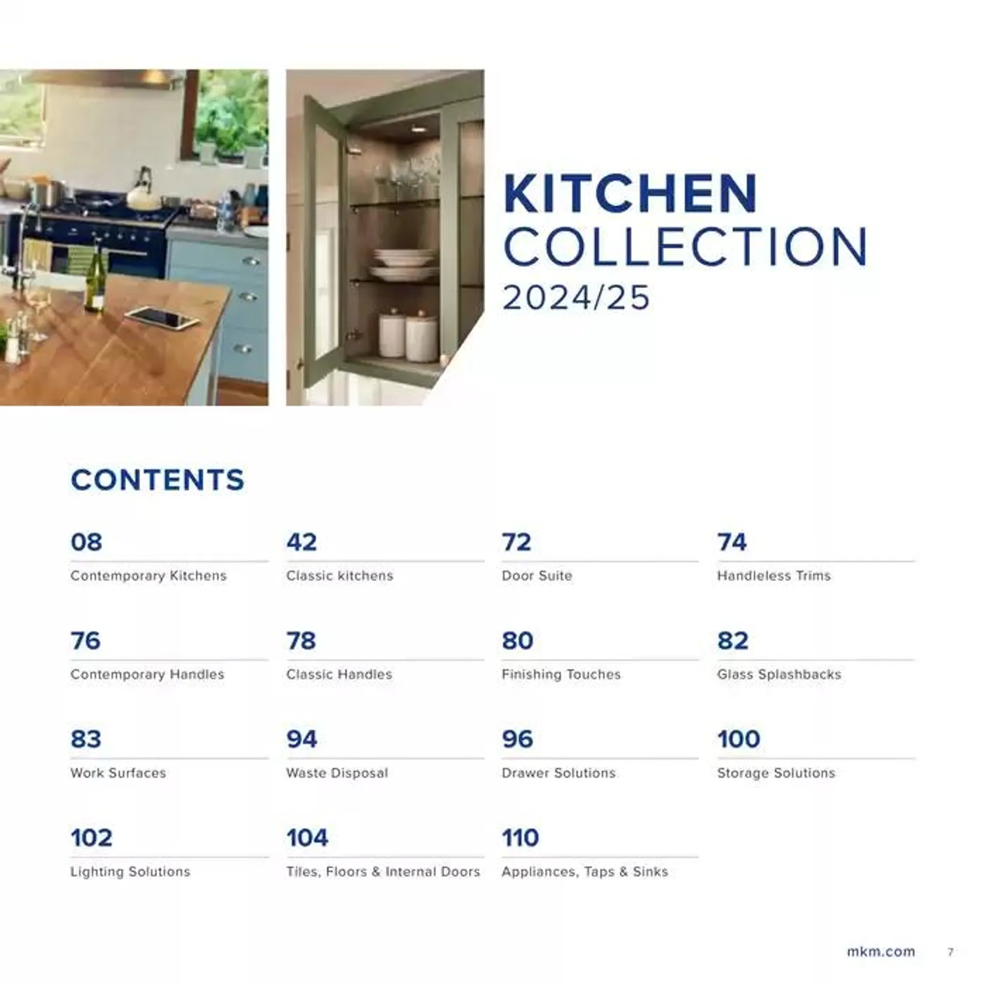 Kitchen Collection 2024-2025 from 5 November to 31 March 2025 - Catalogue Page 7