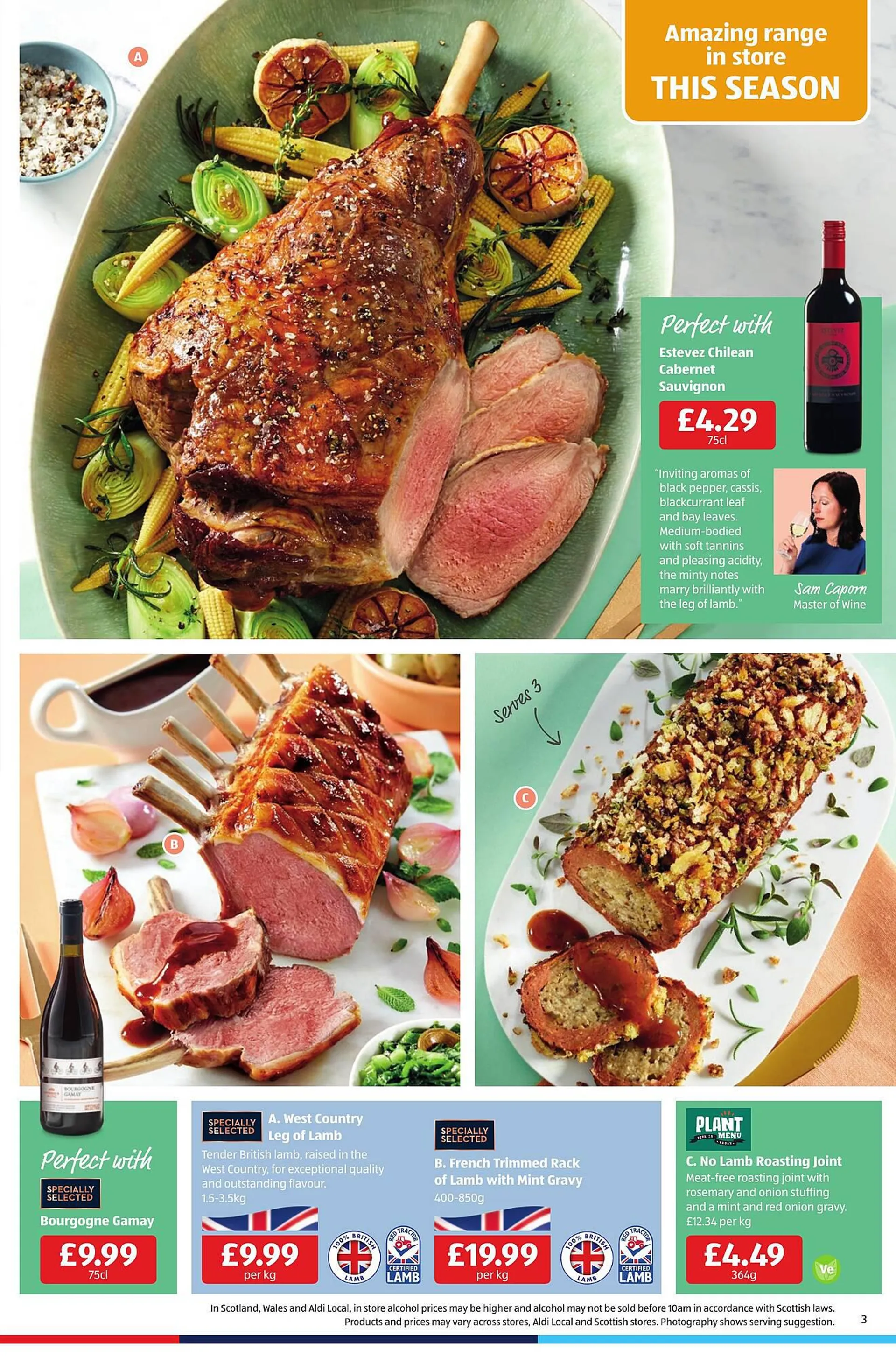 Aldi leaflet from 28 March to 1 April 2024 - Catalogue Page 3