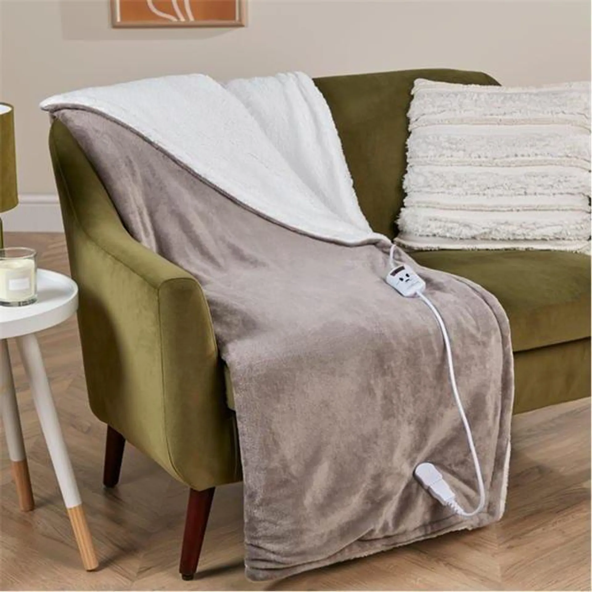 Luxury Heated Throw